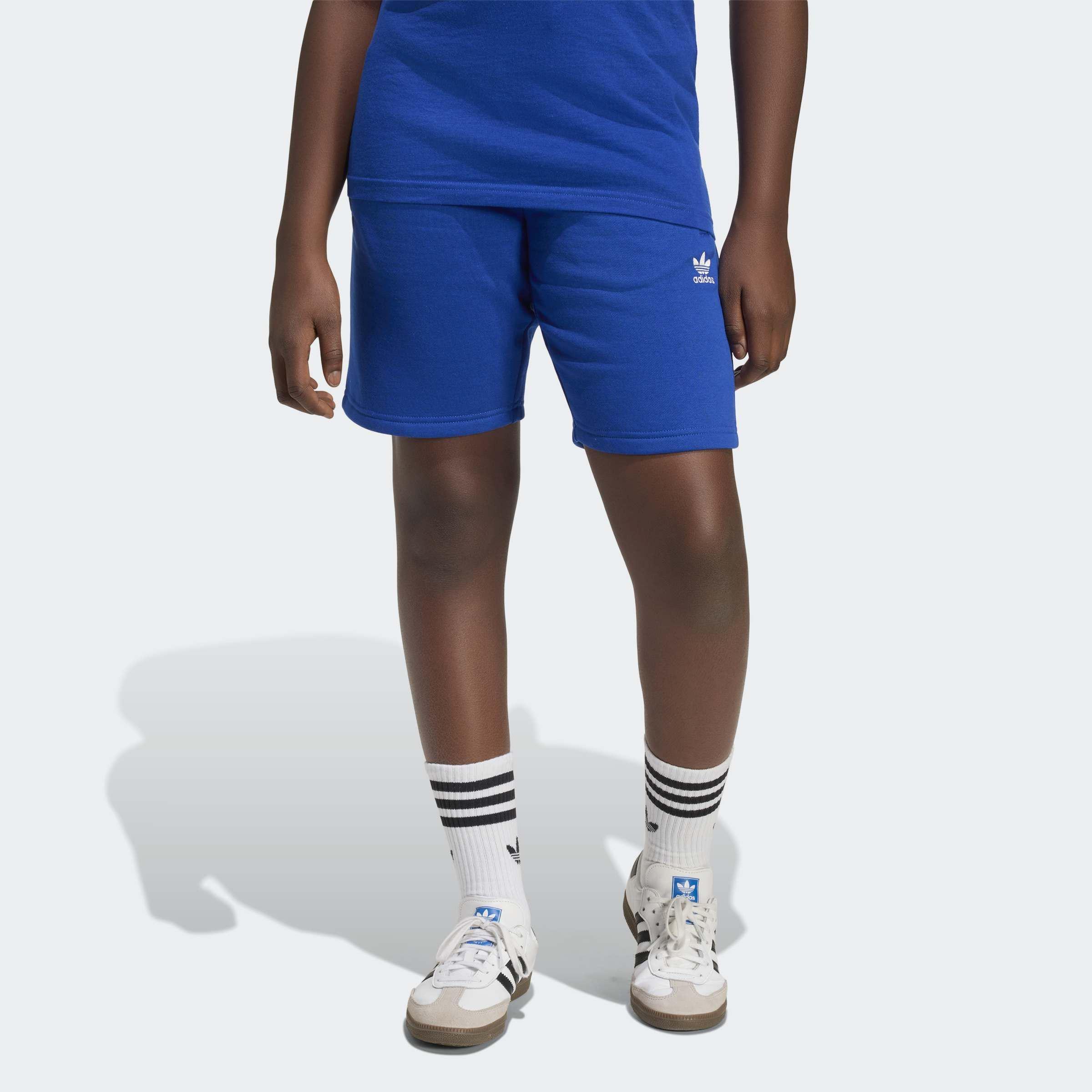 Kids Unisex Shorts, Blue, A901_ONE, large image number 5