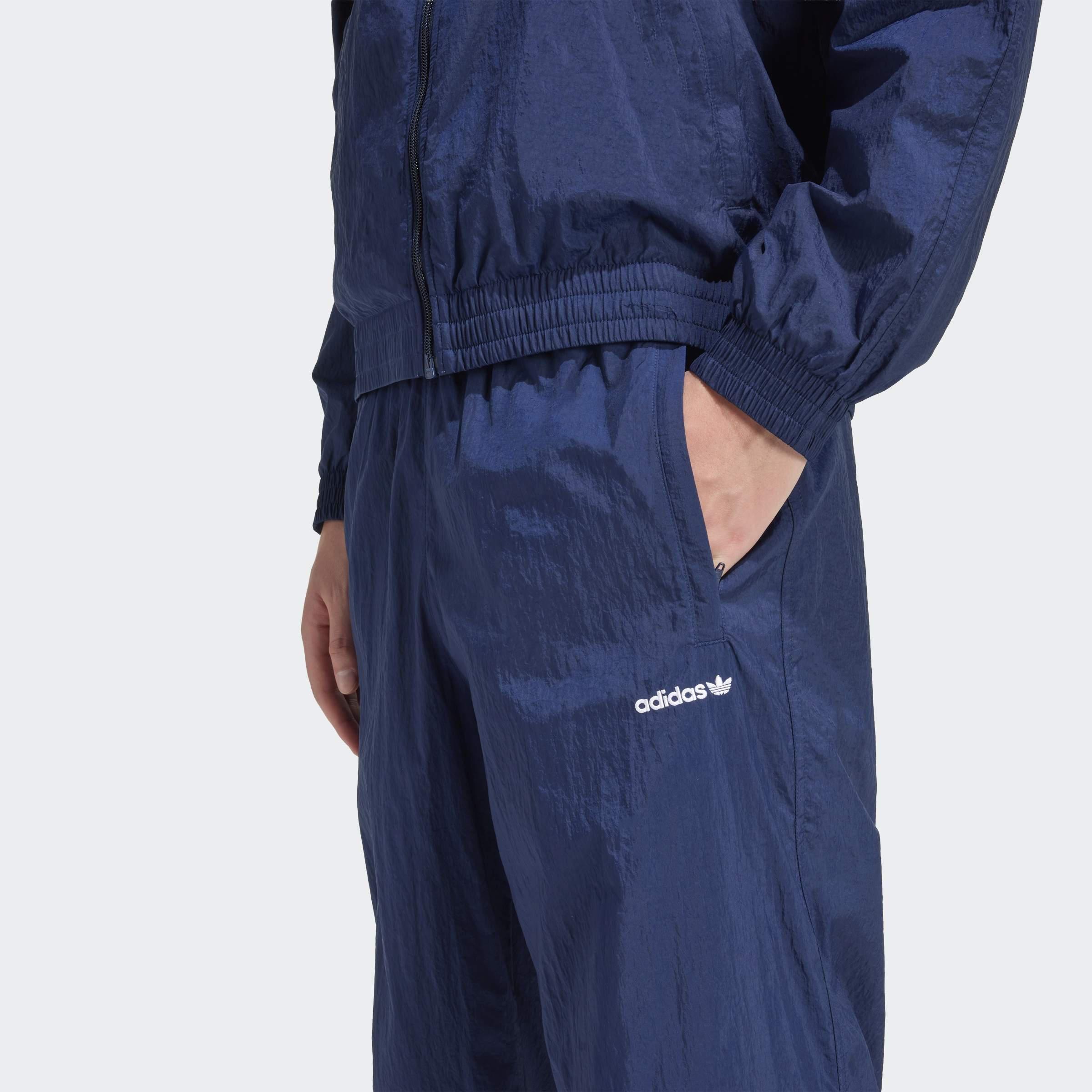 Adicolor Blocked Tracksuit Bottoms, Blue, A901_ONE, large image number 3