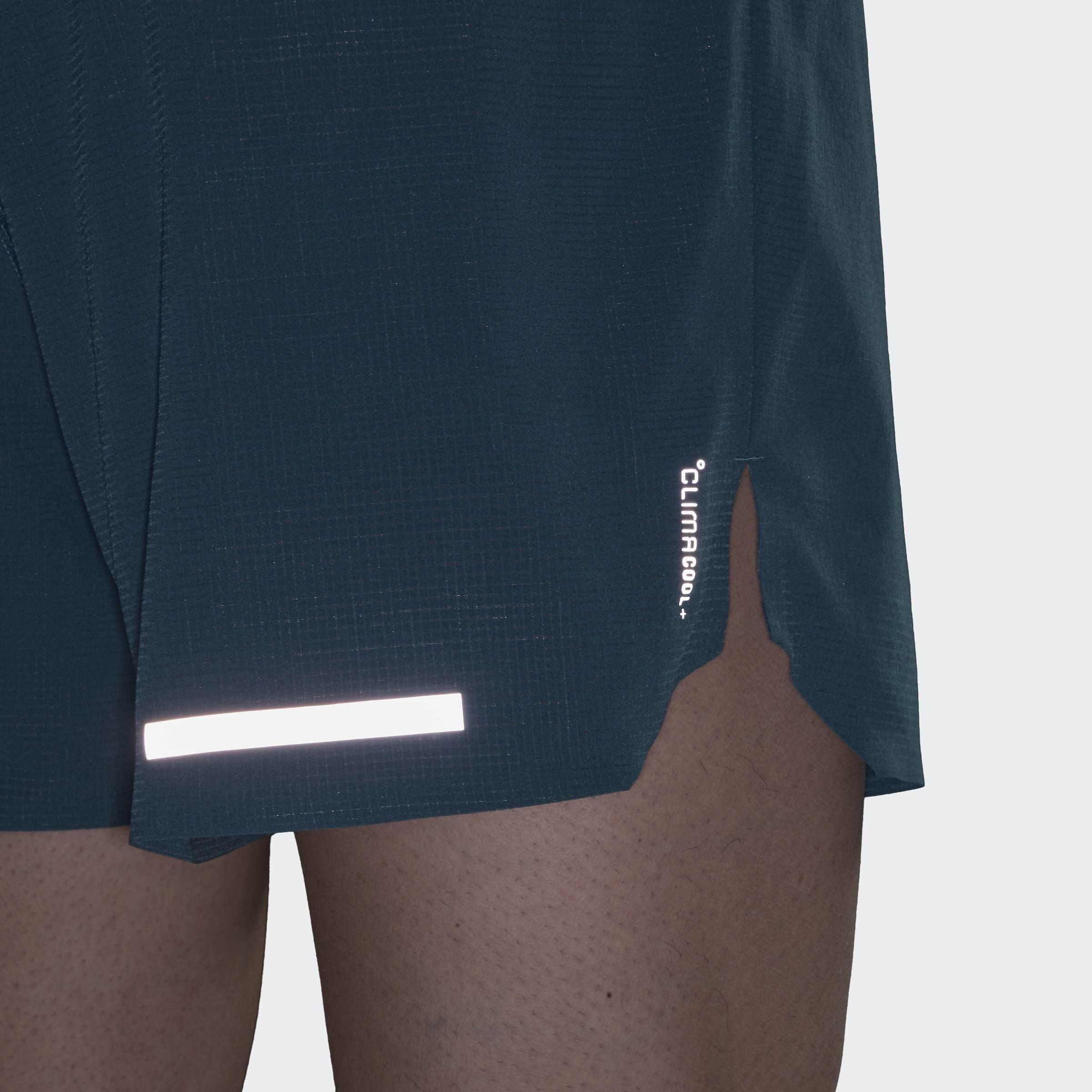 Adi365 Running Climacool+ Shorts, Green, A901_ONE, large image number 3