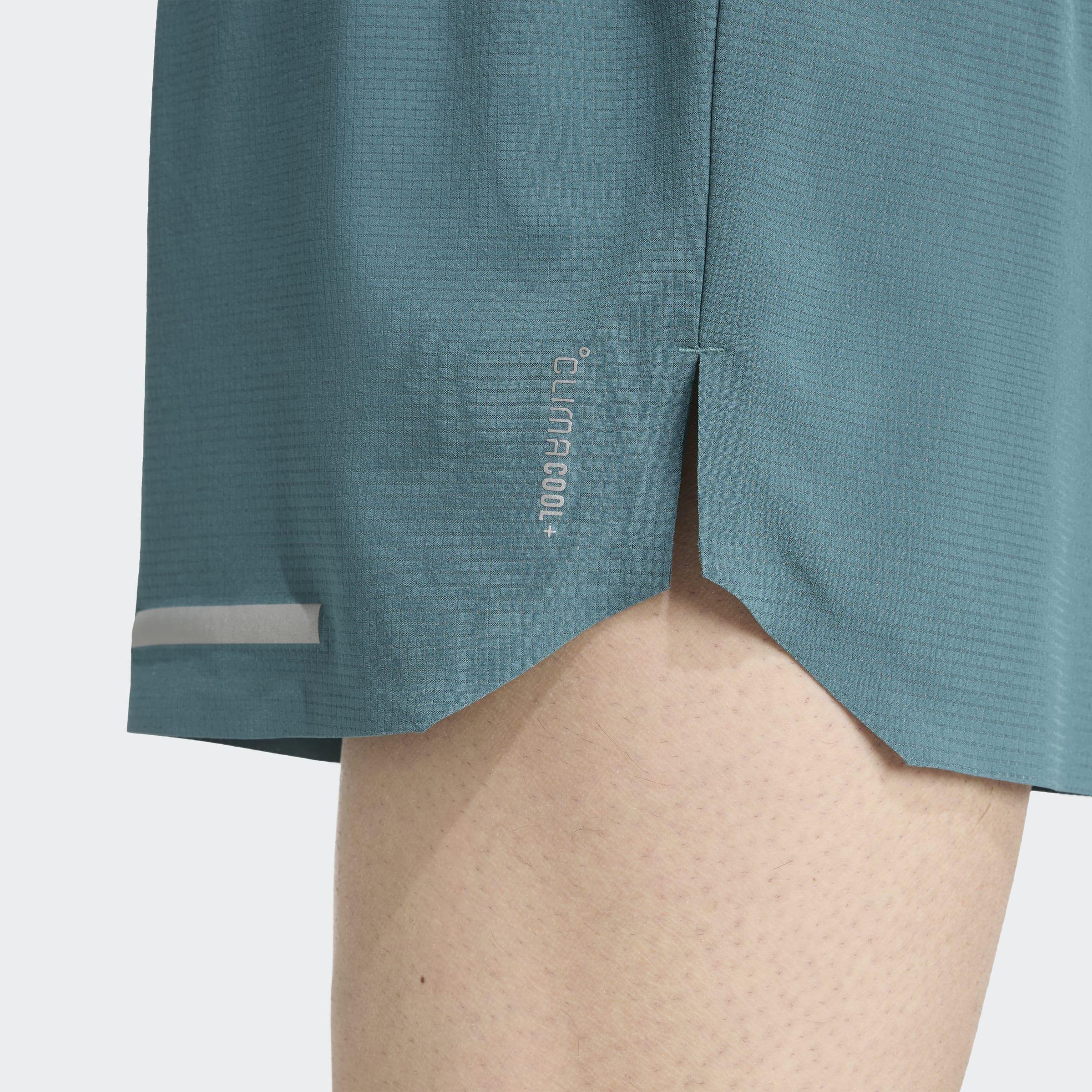 Adi365 Running Climacool+ Shorts, Green, A901_ONE, large image number 4