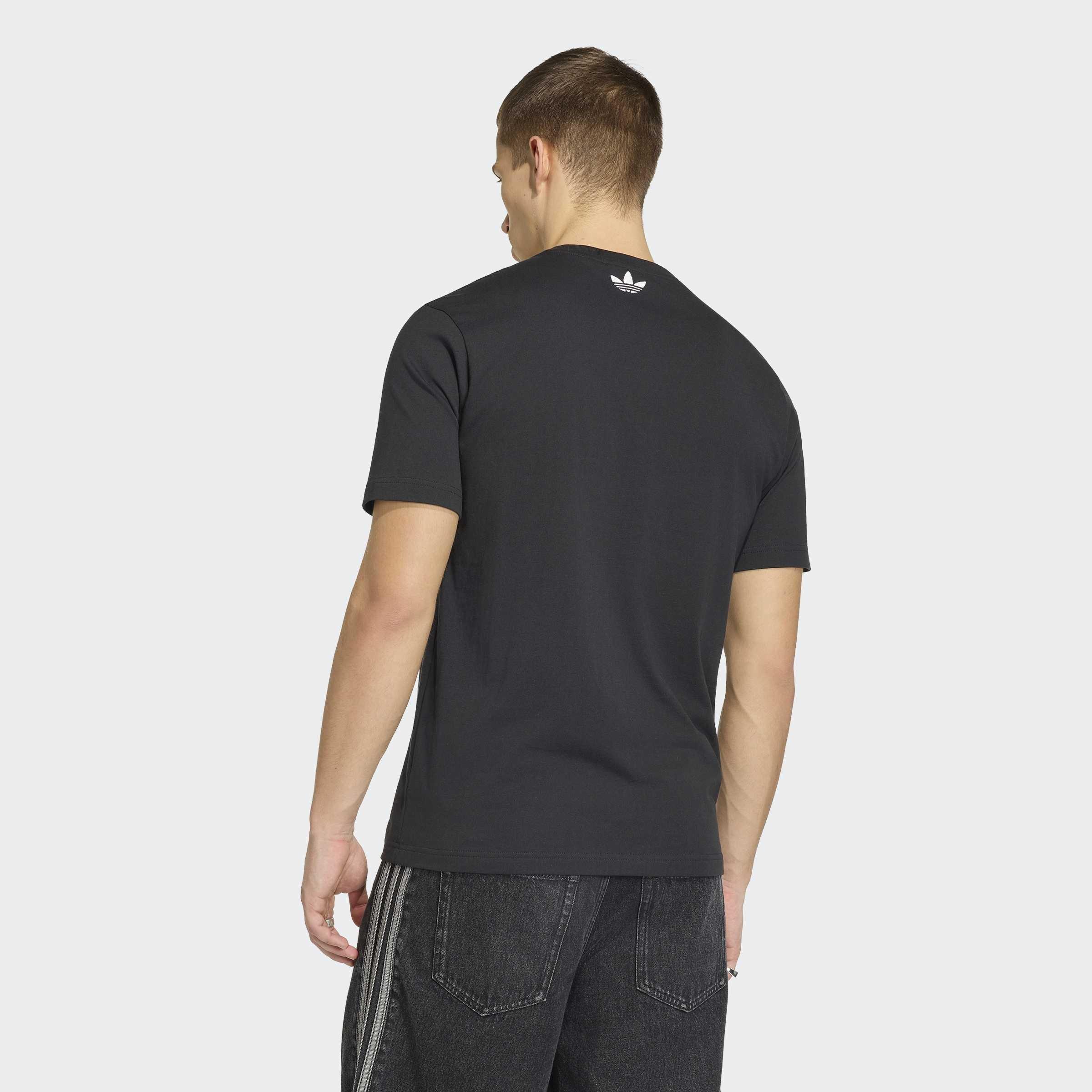 Archive Anime Football Graphic T-Shirt, Black