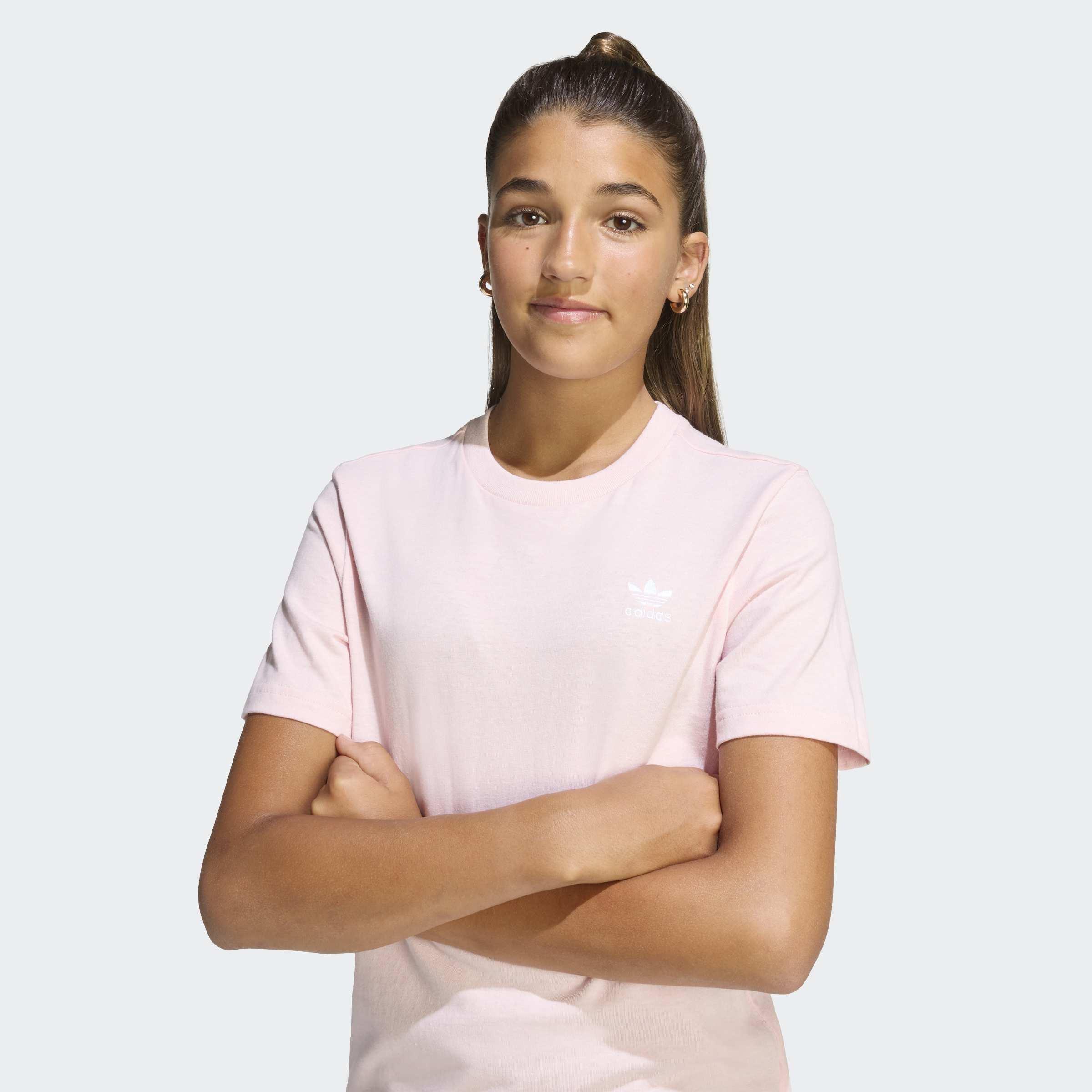 Kids Unisex T-Shirt, Pink, A901_ONE, large image number 3