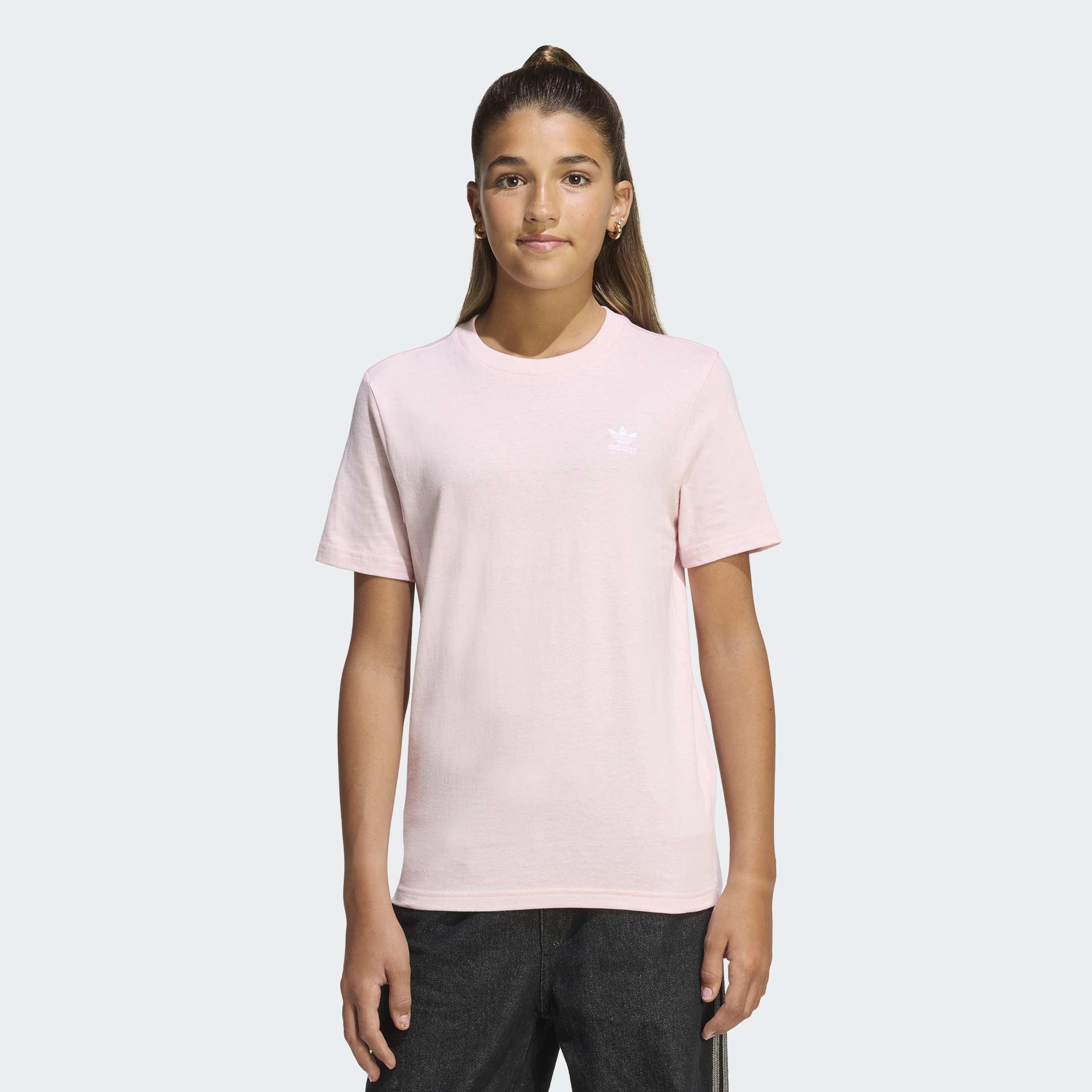 Kids Unisex T-Shirt, Pink, A901_ONE, large image number 6