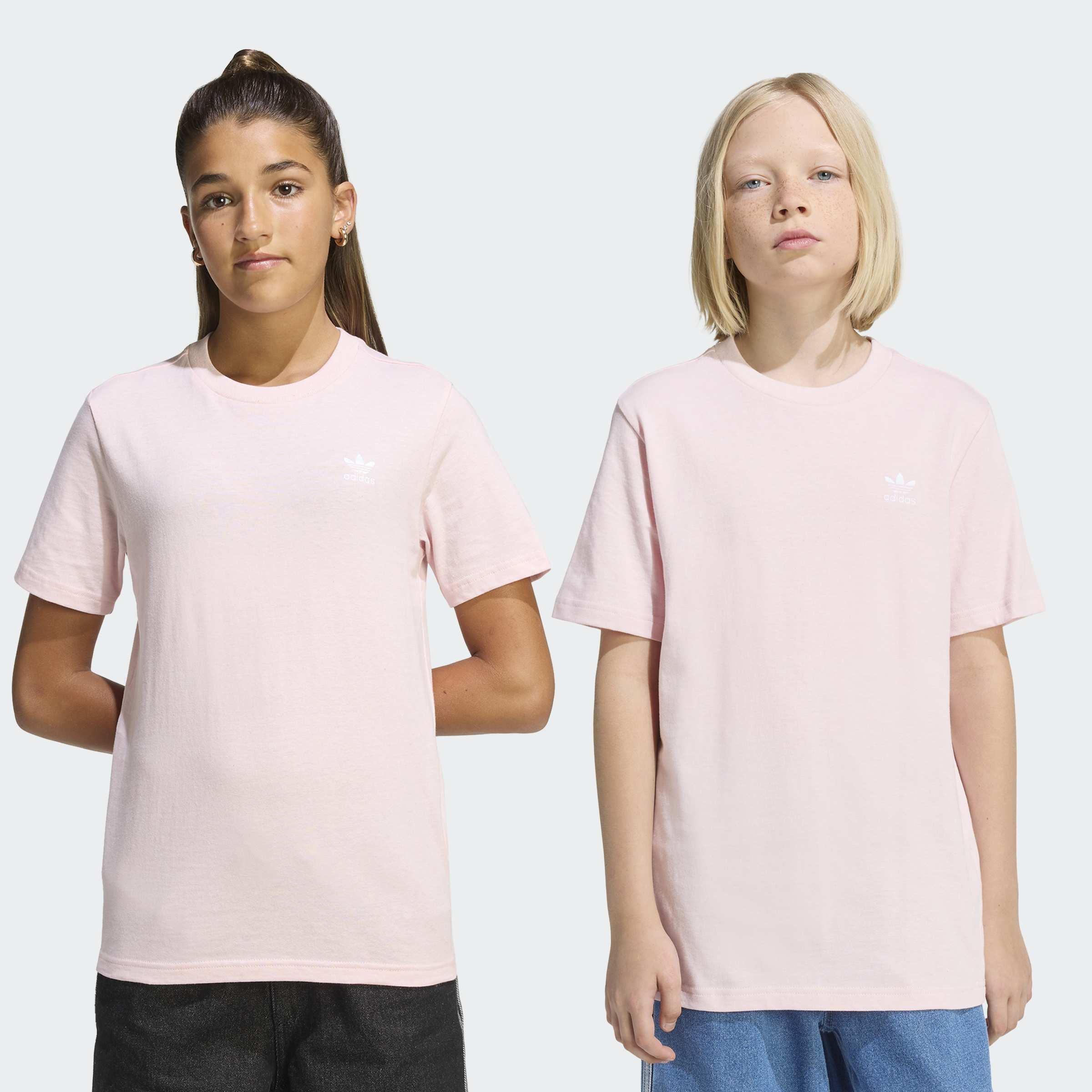 Kids Unisex T-Shirt, Pink, A901_ONE, large image number 7