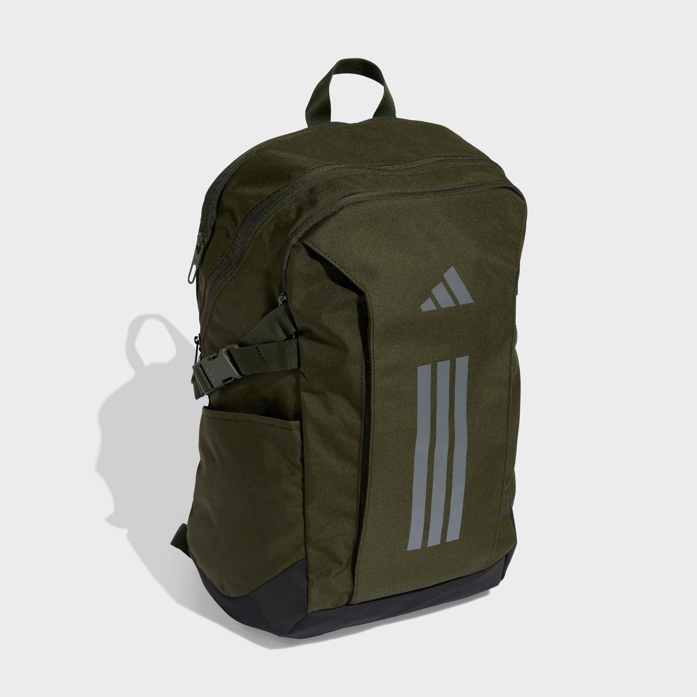 Unisex adidas Power Backpack, Green, A901_ONE, large image number 2