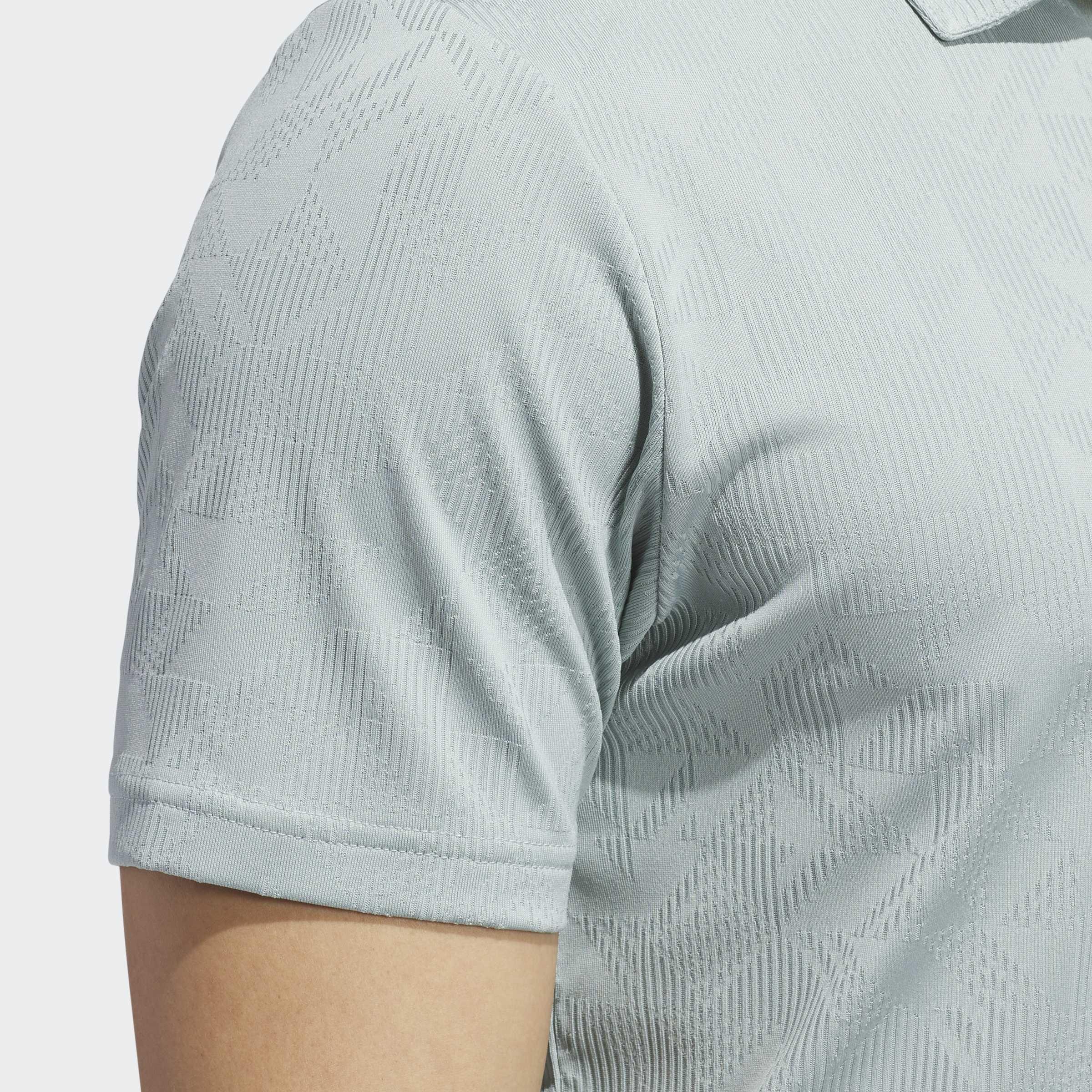 Ultimate365 Jacquard Polo Shirt, Green, A901_ONE, large image number 2