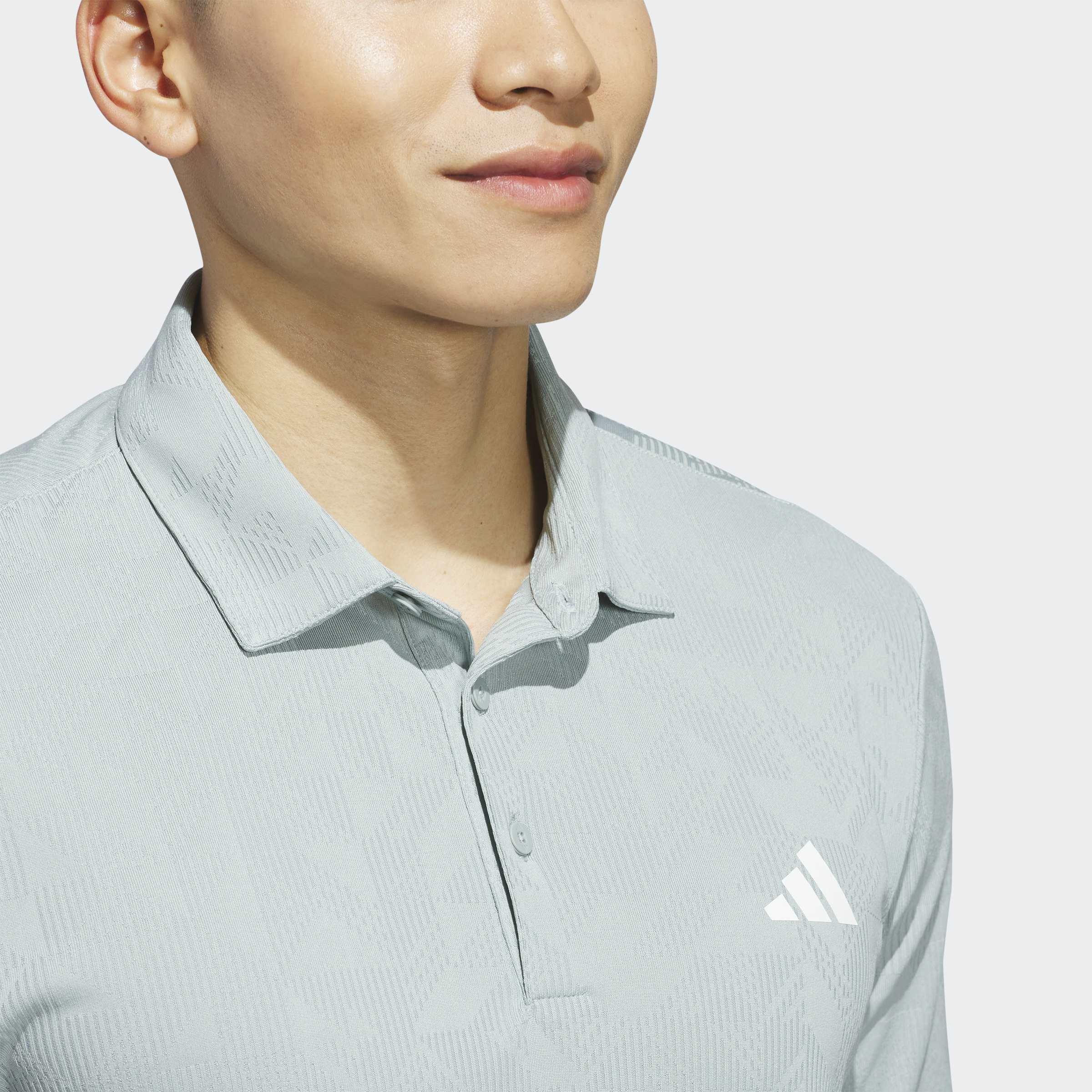 Ultimate365 Jacquard Polo Shirt, Green, A901_ONE, large image number 3