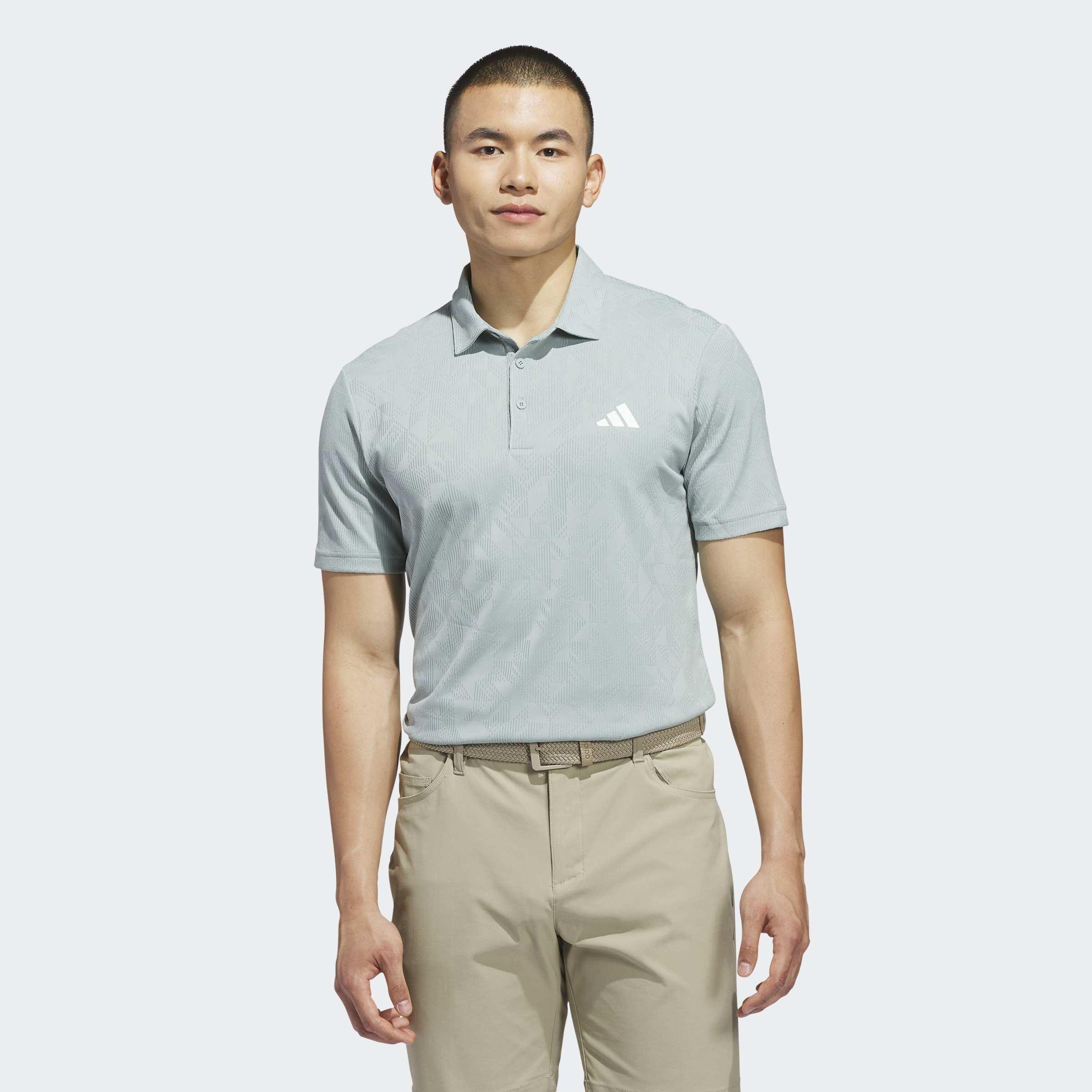 Ultimate365 Jacquard Polo Shirt, Green, A901_ONE, large image number 4