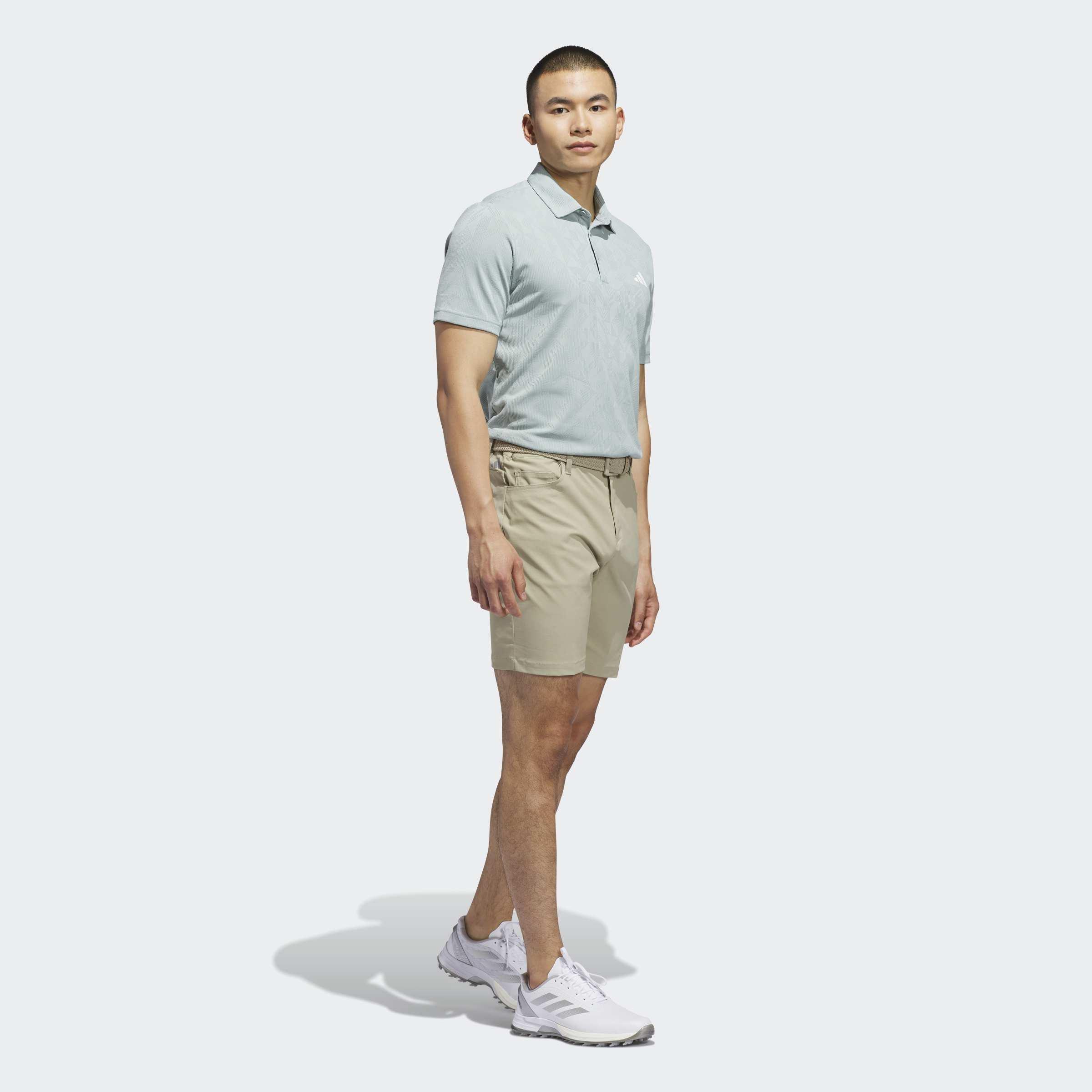 Ultimate365 Jacquard Polo Shirt, Green, A901_ONE, large image number 5