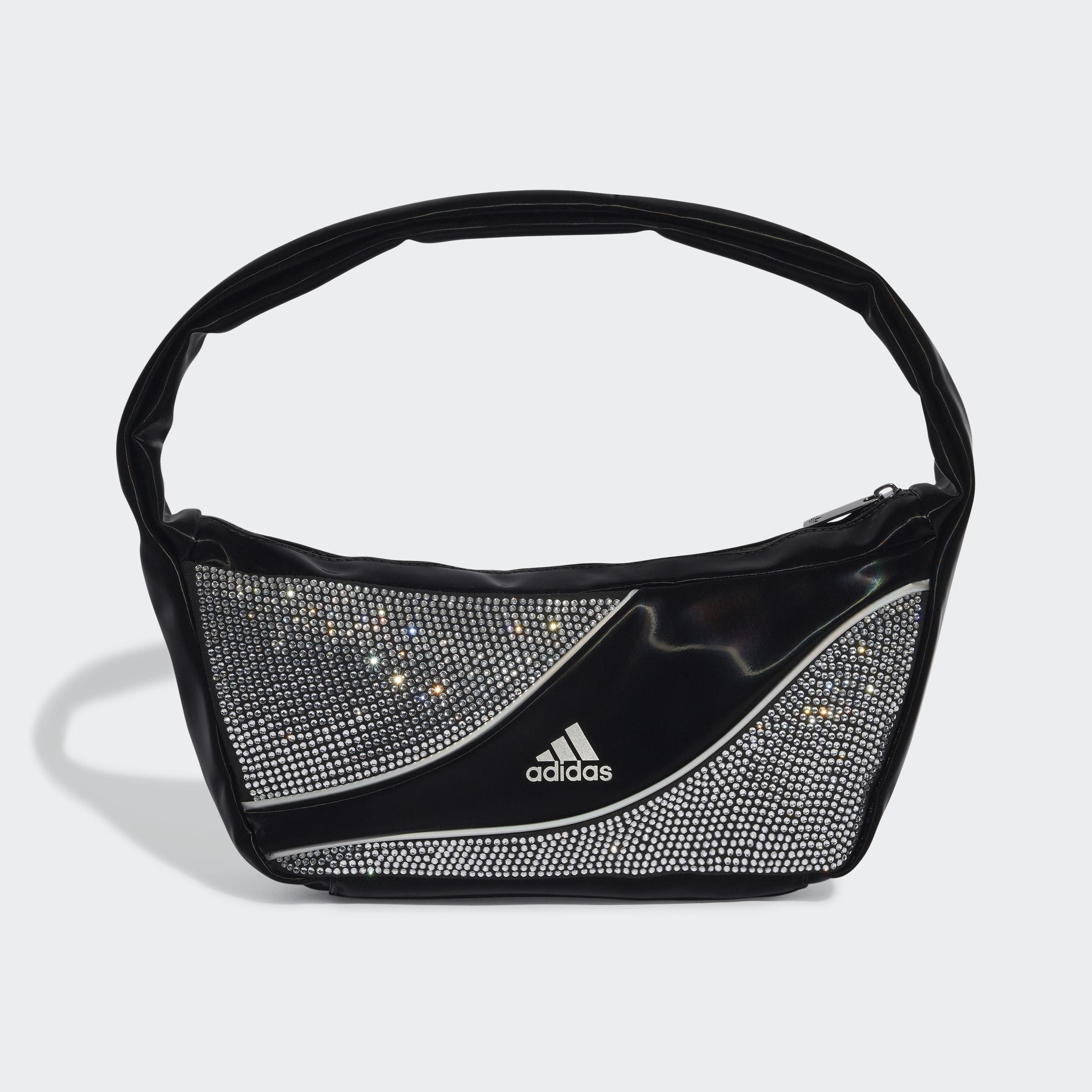 Unisex Adilenium Season 4 Rhinestone Shoulder Bag, Black, A901_ONE, large image number 0