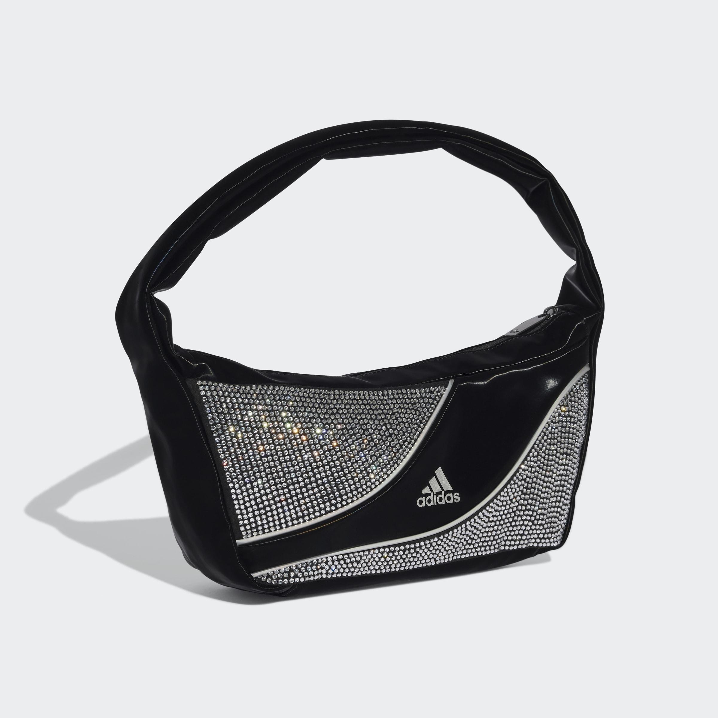 Unisex Adilenium Season 4 Rhinestone Shoulder Bag, Black, A901_ONE, large image number 2