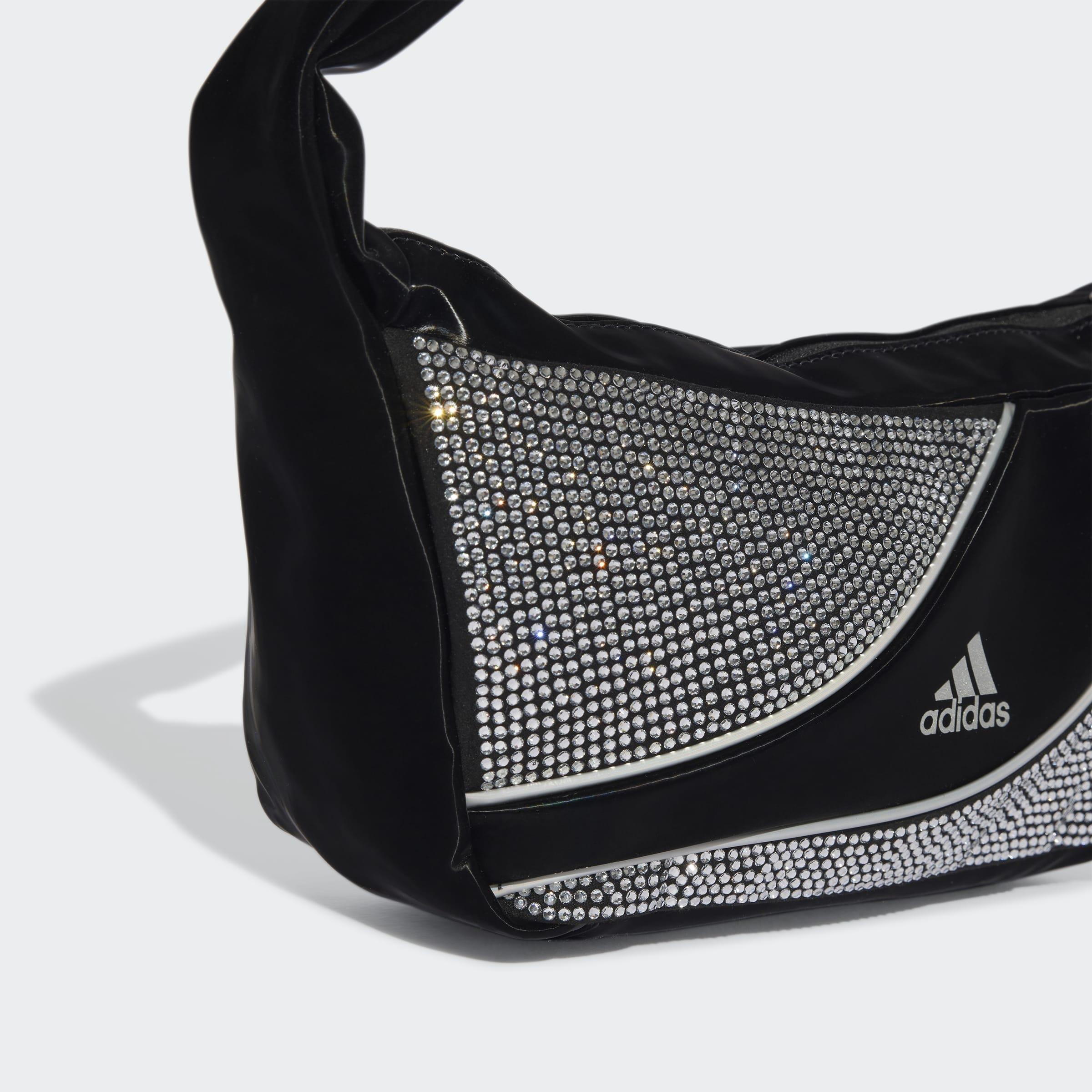 Unisex Adilenium Season 4 Rhinestone Shoulder Bag, Black, A901_ONE, large image number 5