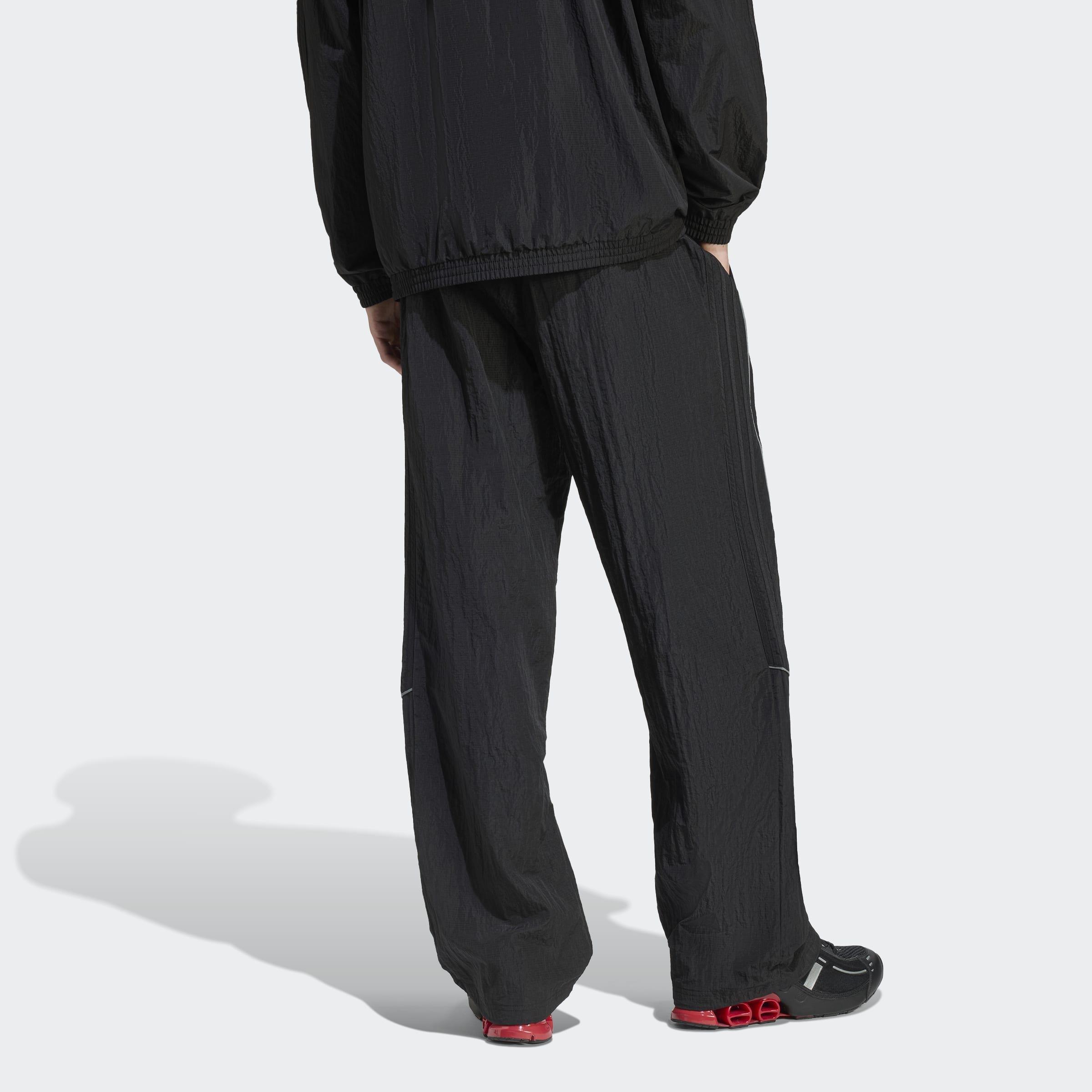 Adilenium Season 4 Teamgeist Track Tracksuit Bottoms, Black, A901_ONE, large image number 1