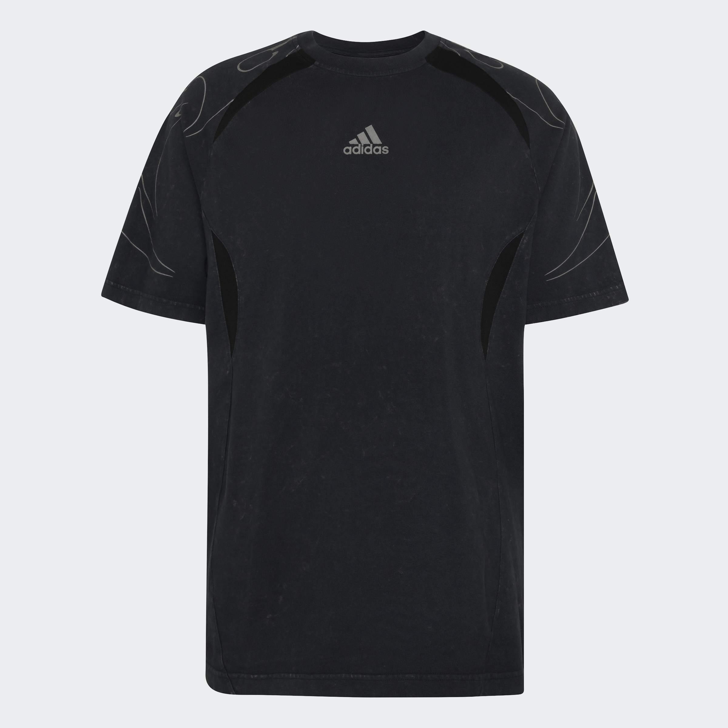 Adilenium Season 4 Teamgeist Graphic T-Shirt, Black, A901_ONE, large image number 0