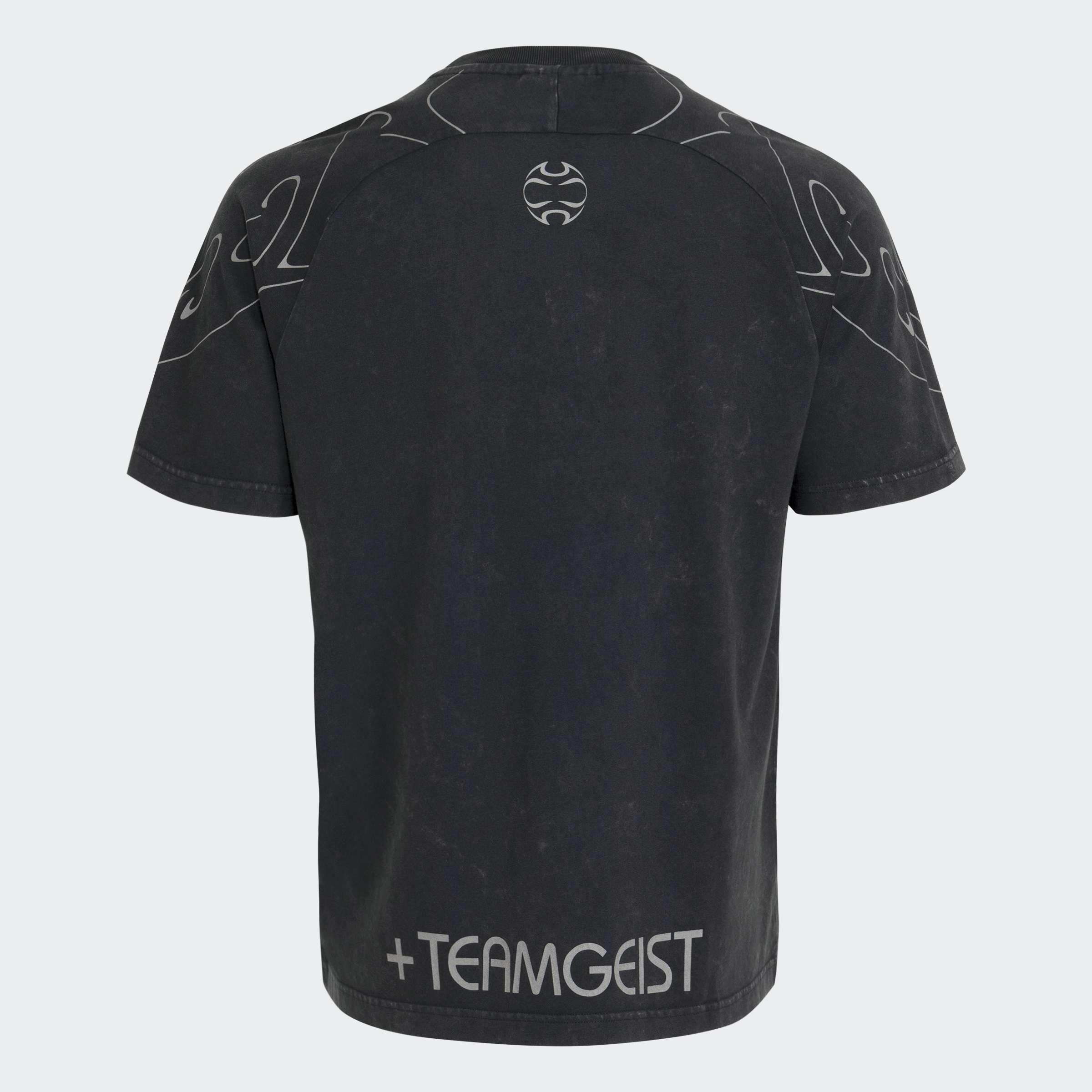 Adilenium Season 4 Teamgeist Graphic T-Shirt, Black, A901_ONE, large image number 1
