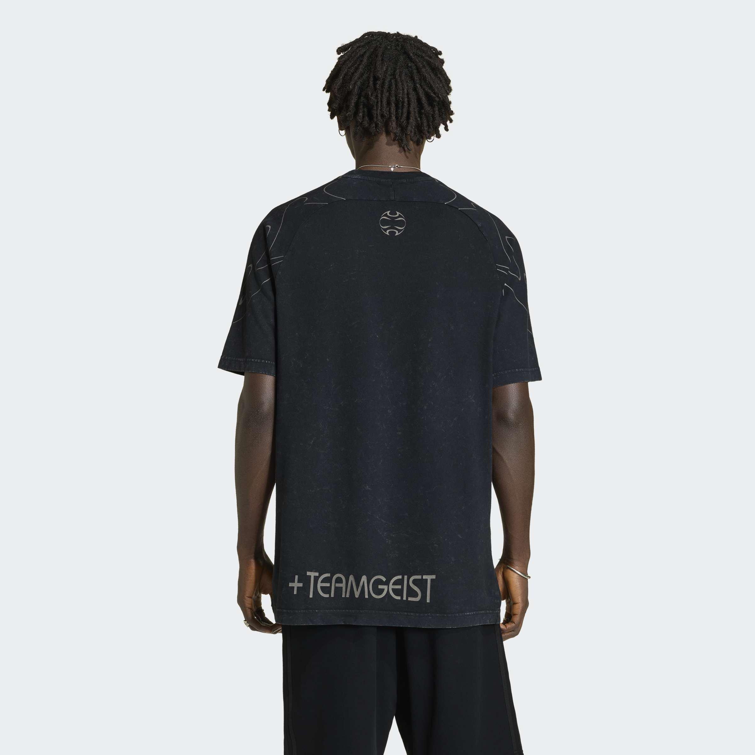Adilenium Season 4 Teamgeist Graphic T-Shirt, Black, A901_ONE, large image number 2