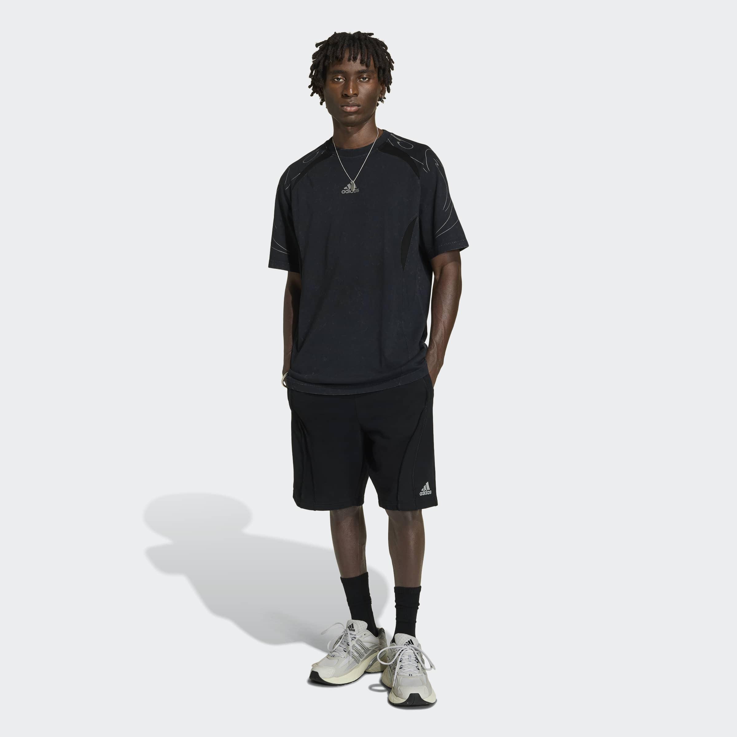 Adilenium Season 4 Teamgeist Graphic T-Shirt, Black, A901_ONE, large image number 8