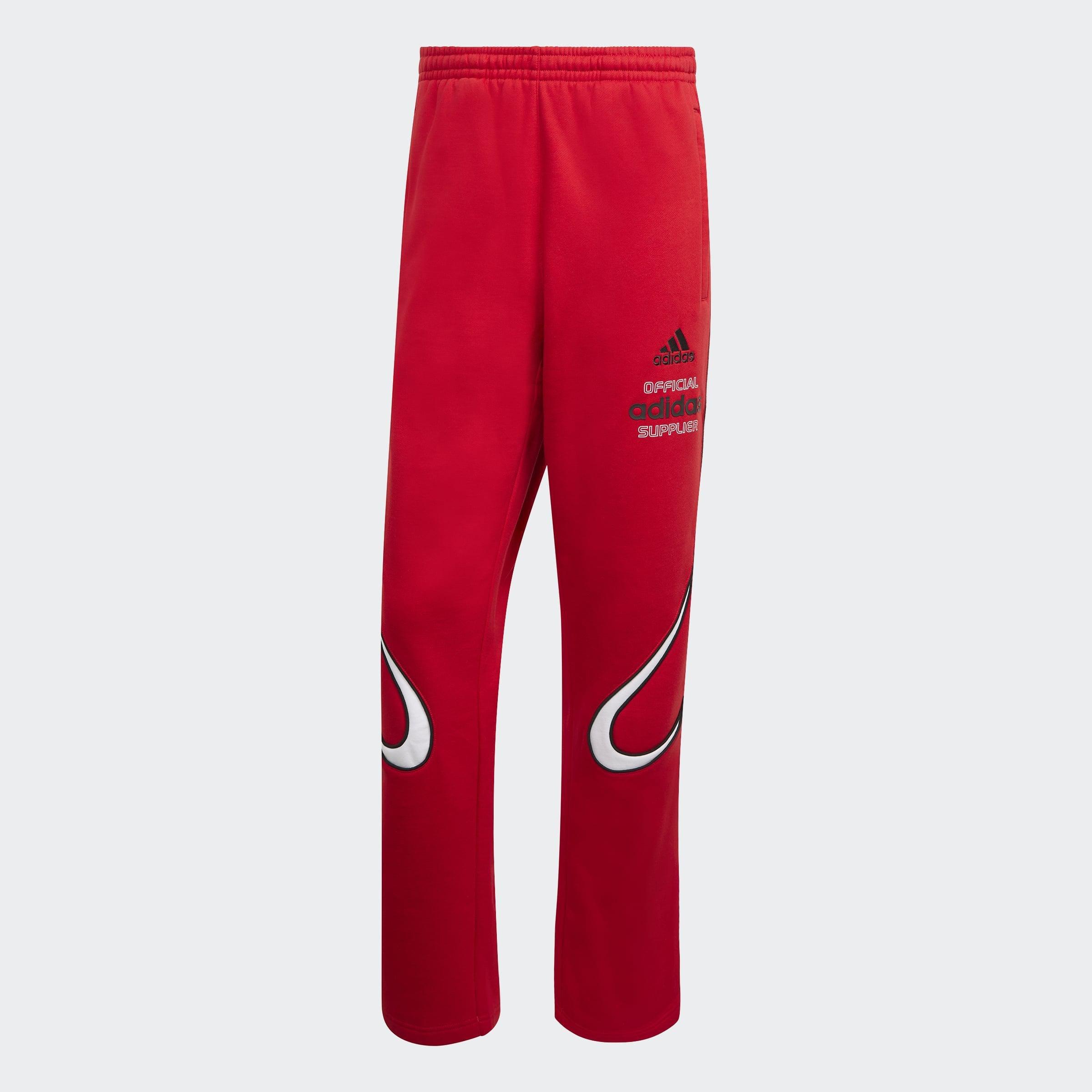 Teamgeist Graphic Fleece Pant, Red, A901_ONE, large image number 0