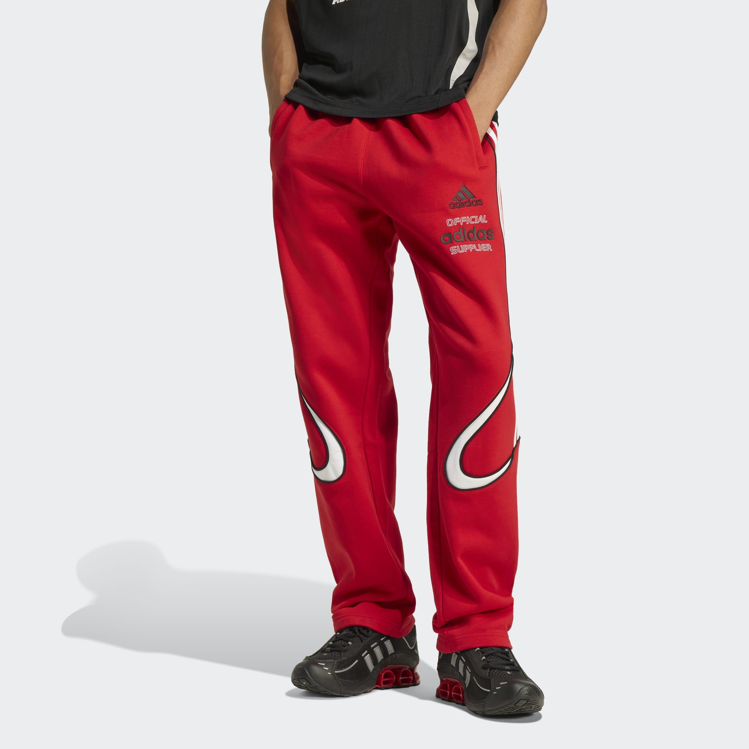 Teamgeist Graphic Fleece Pant, Red, A901_ONE, large image number 5