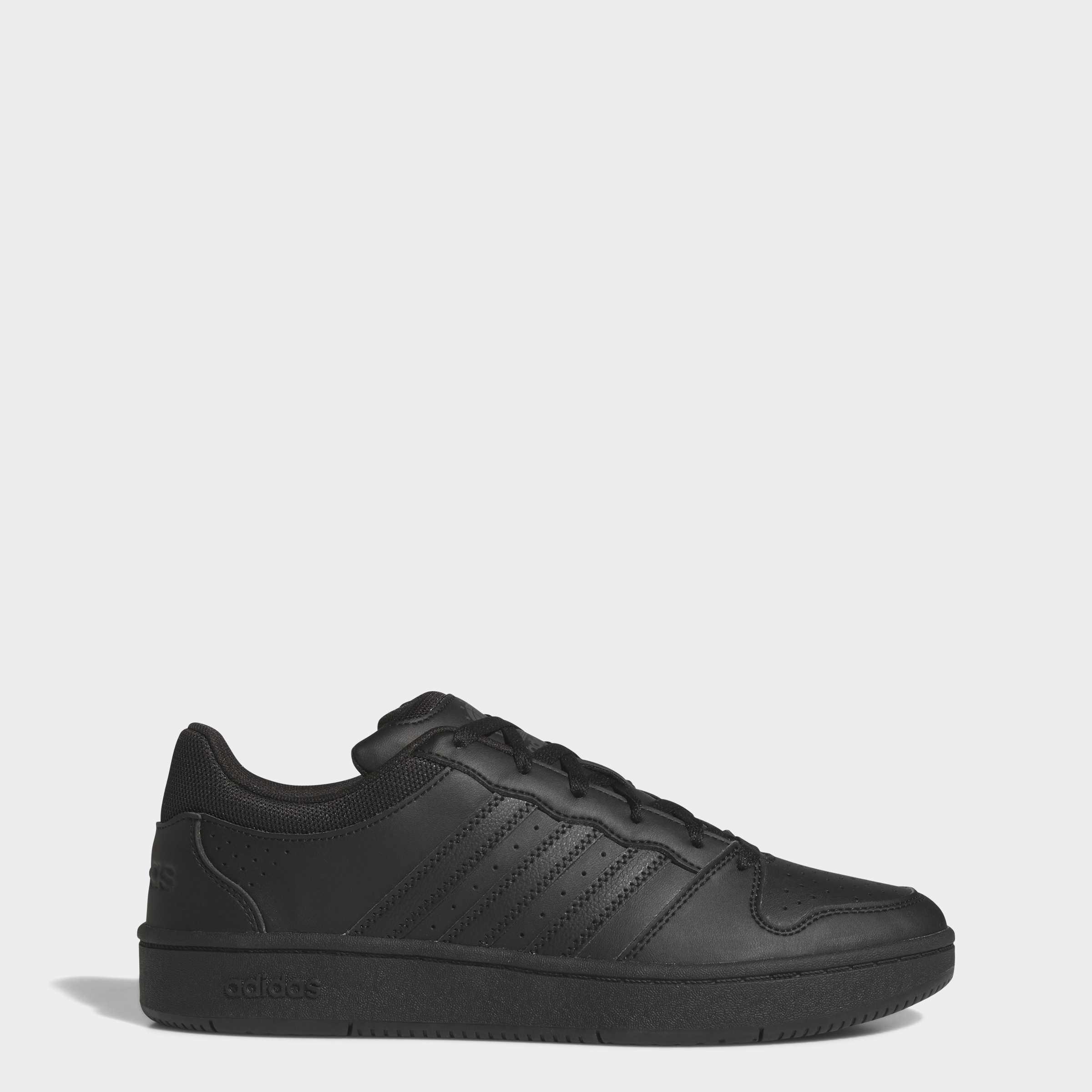 Hoops Classic Shoes, Black, A901_ONE, large image number 6