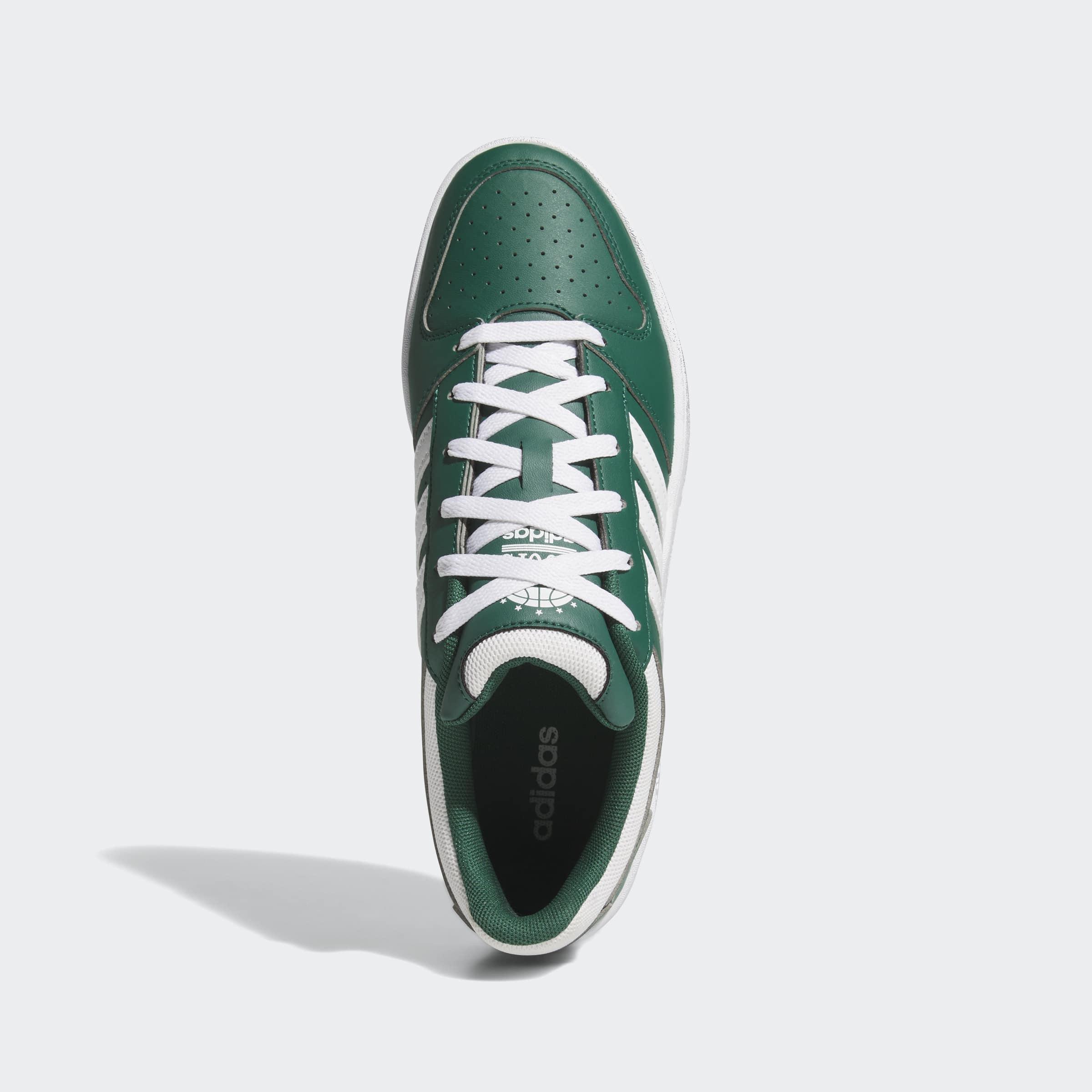 Hoops Classic Shoes, Green