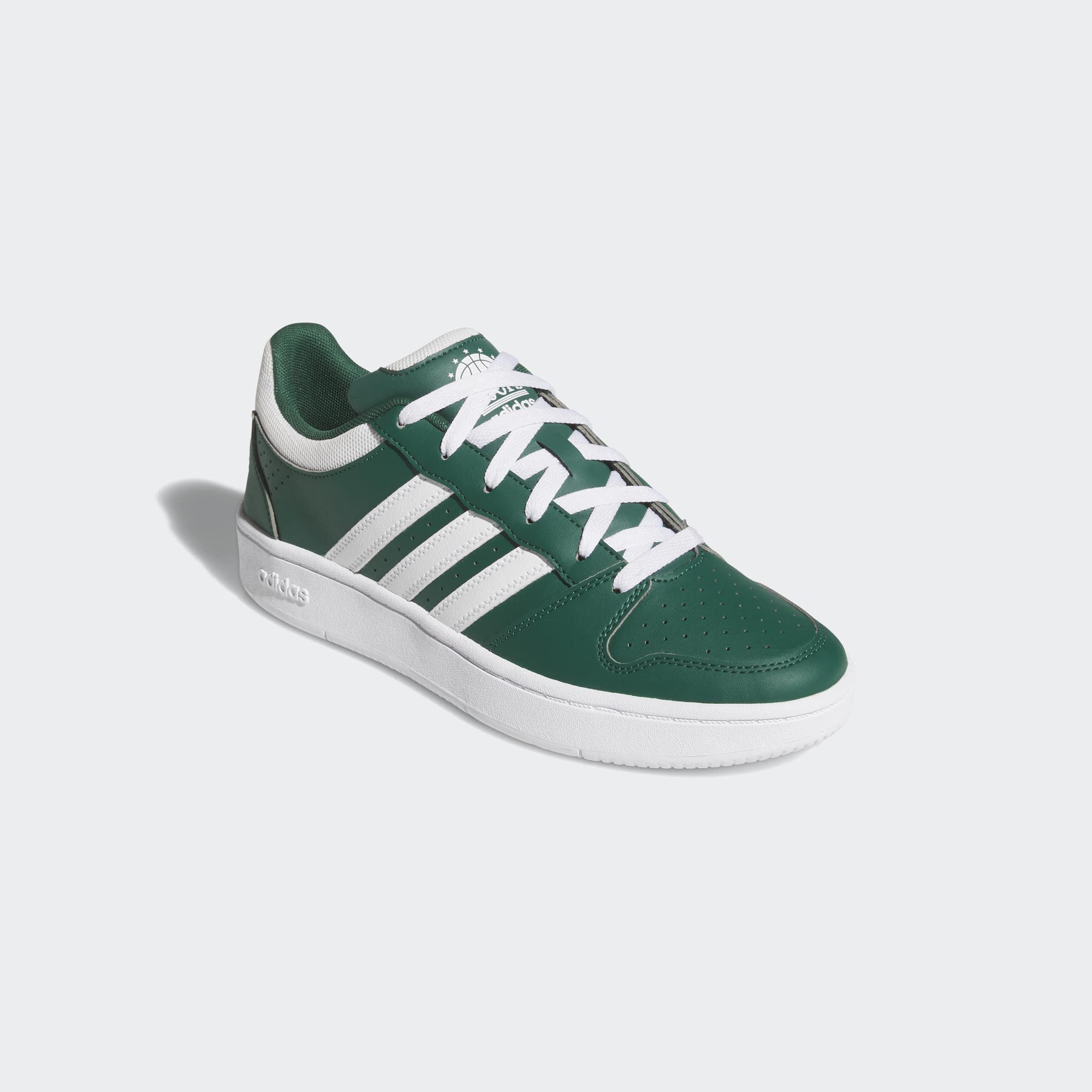 Hoops Classic Shoes, Green, A901_ONE, large image number 2