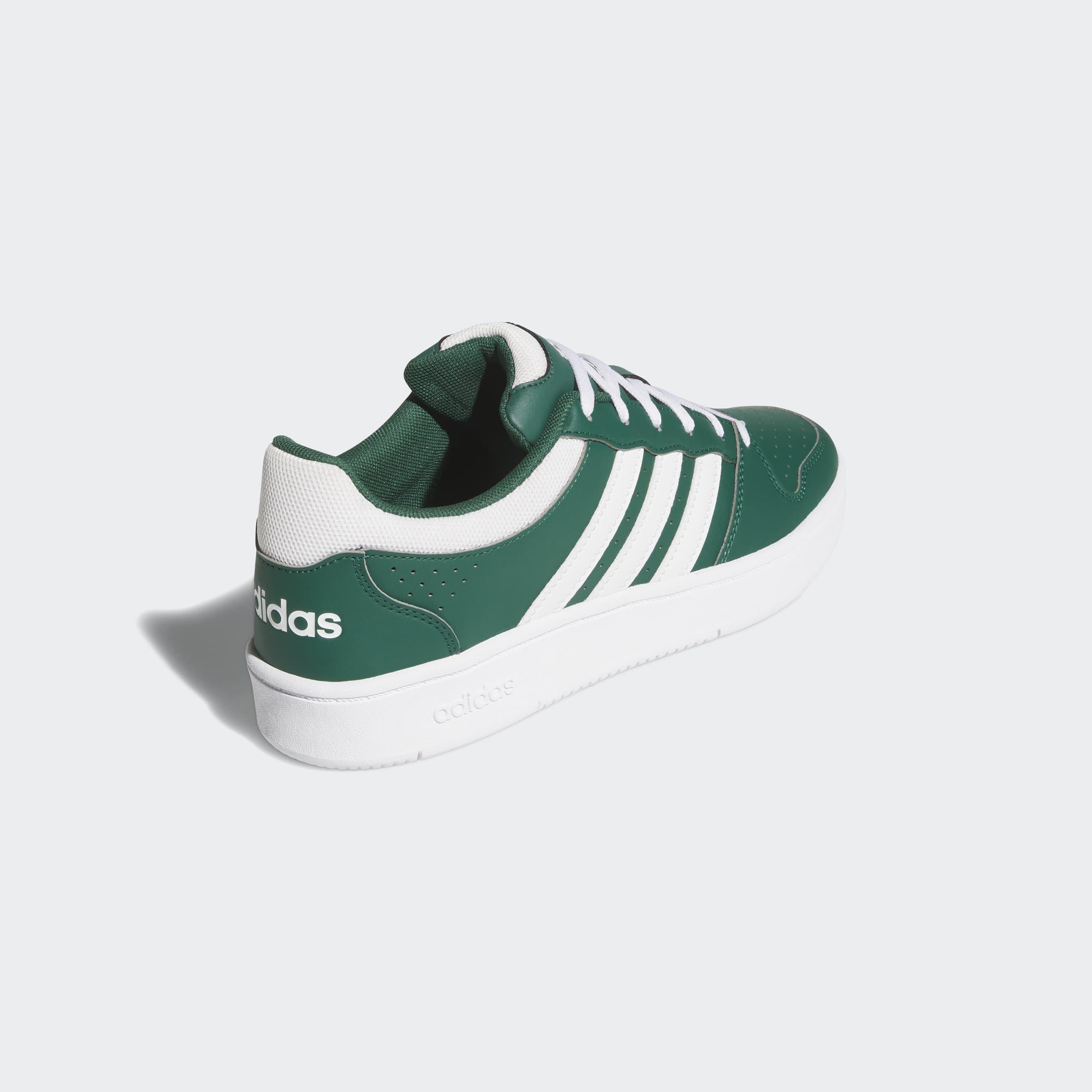 Hoops Classic Shoes, Green, A901_ONE, large image number 3