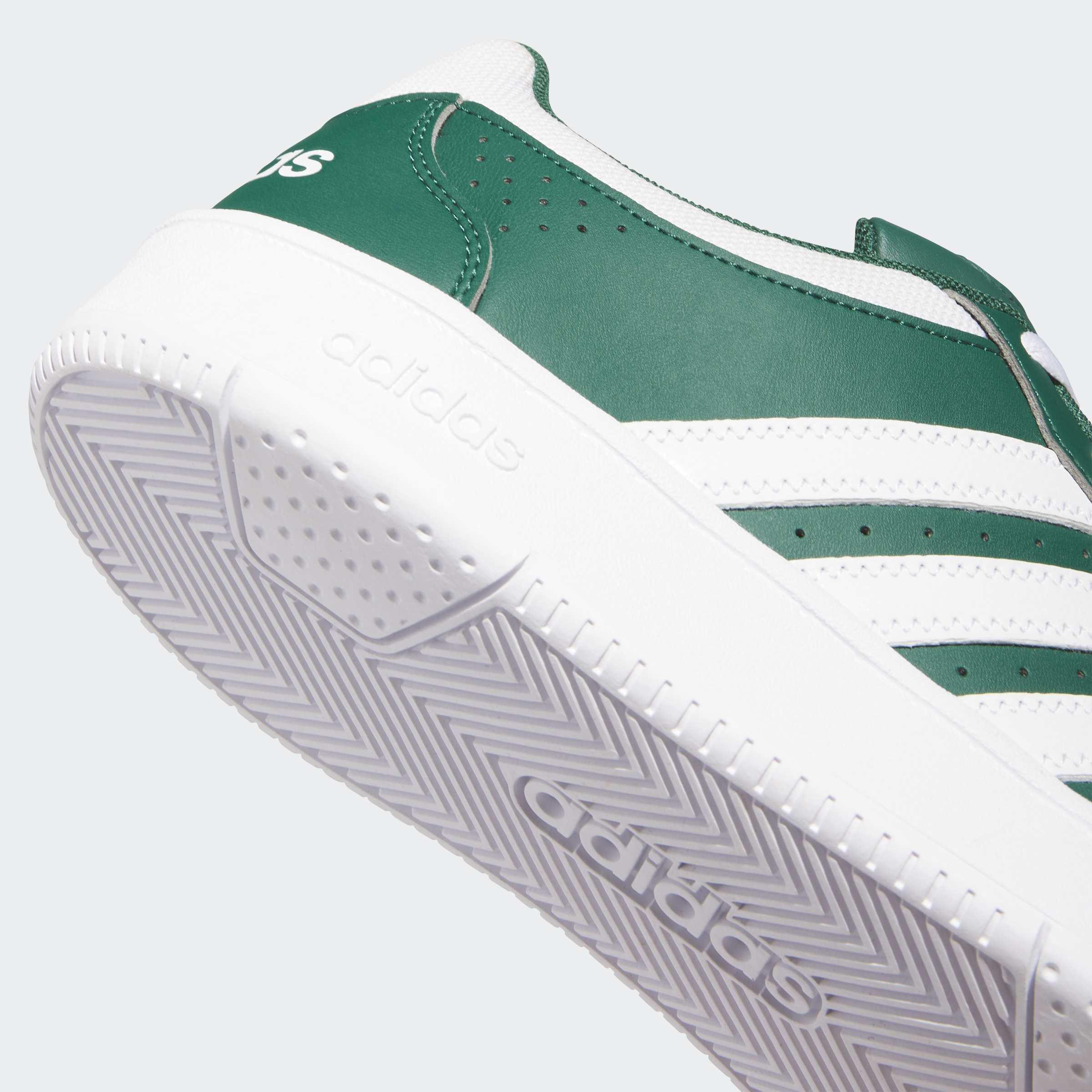 Hoops Classic Shoes, Green, A901_ONE, large image number 4