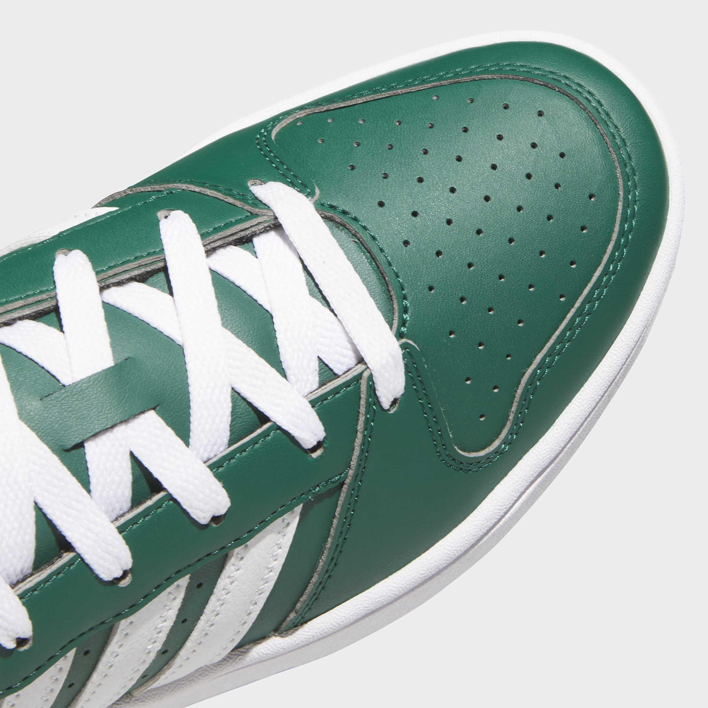 Hoops Classic Shoes, Green, A901_ONE, large image number 5