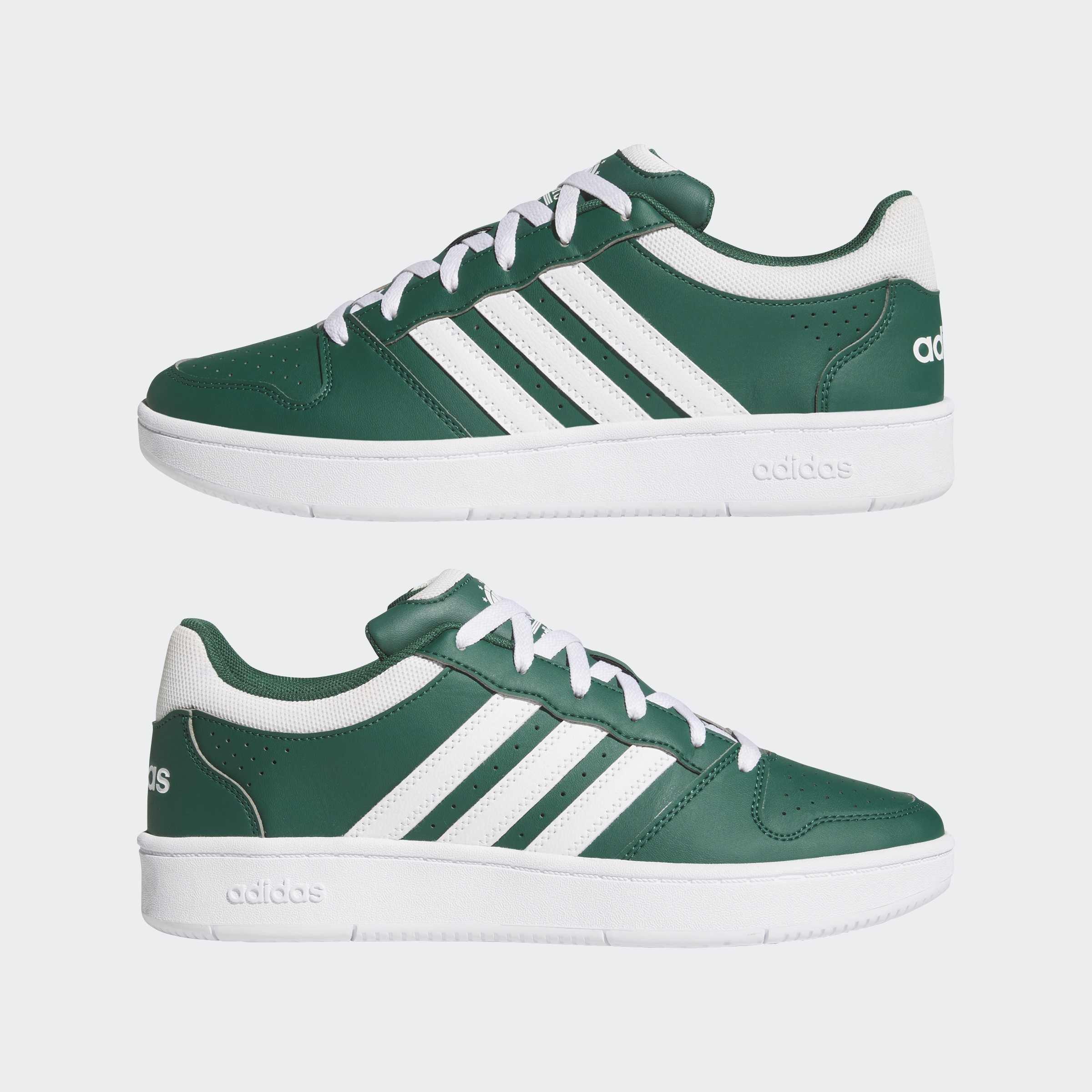 Hoops Classic Shoes, Green, A901_ONE, large image number 6