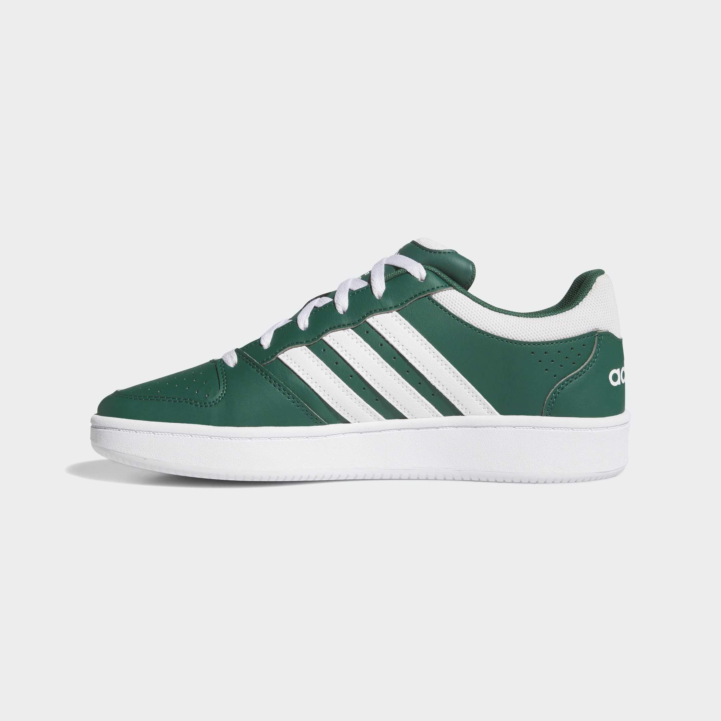 Hoops Classic Shoes, Green, A901_ONE, large image number 8