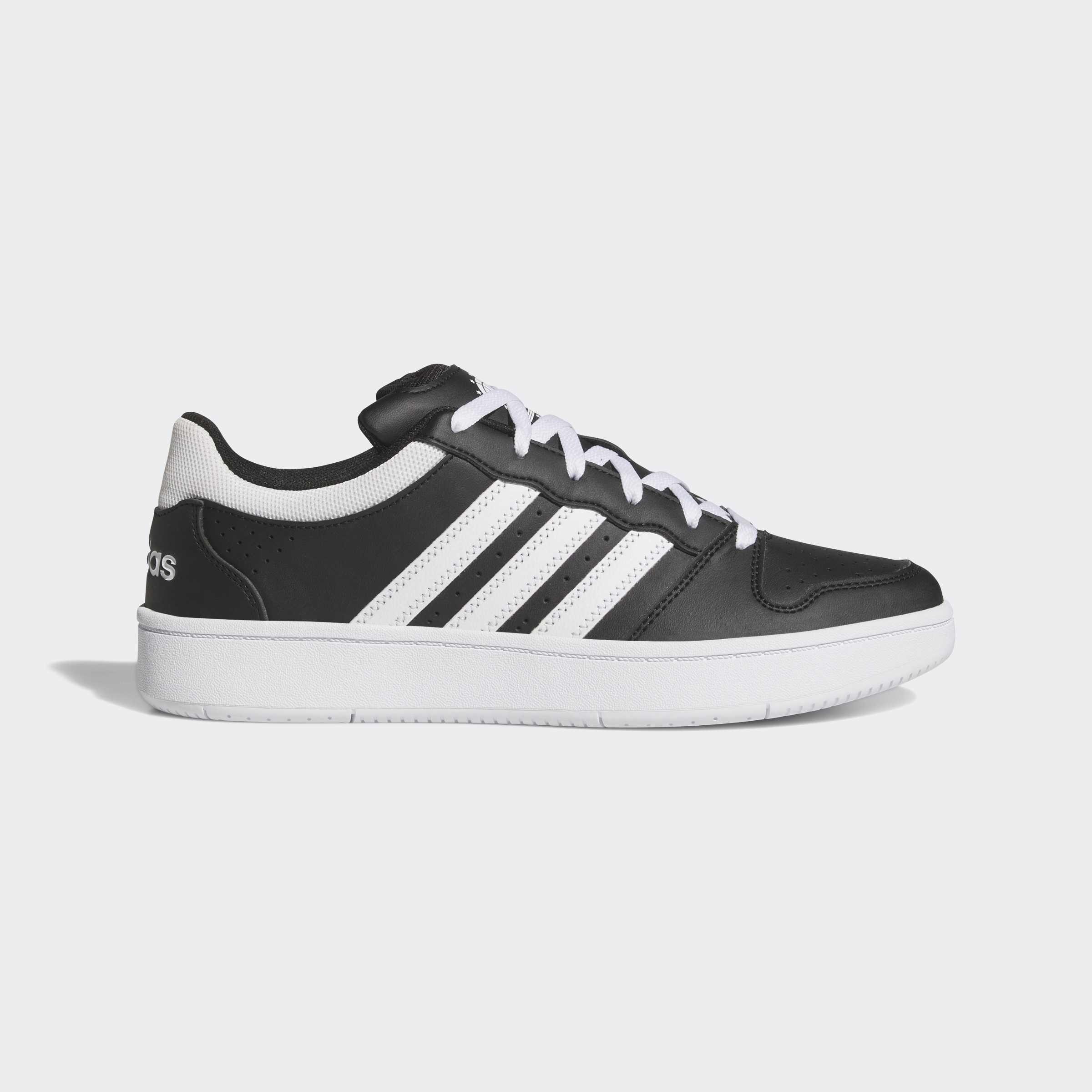 Hoops Classic Shoes, Black, A901_ONE, medium