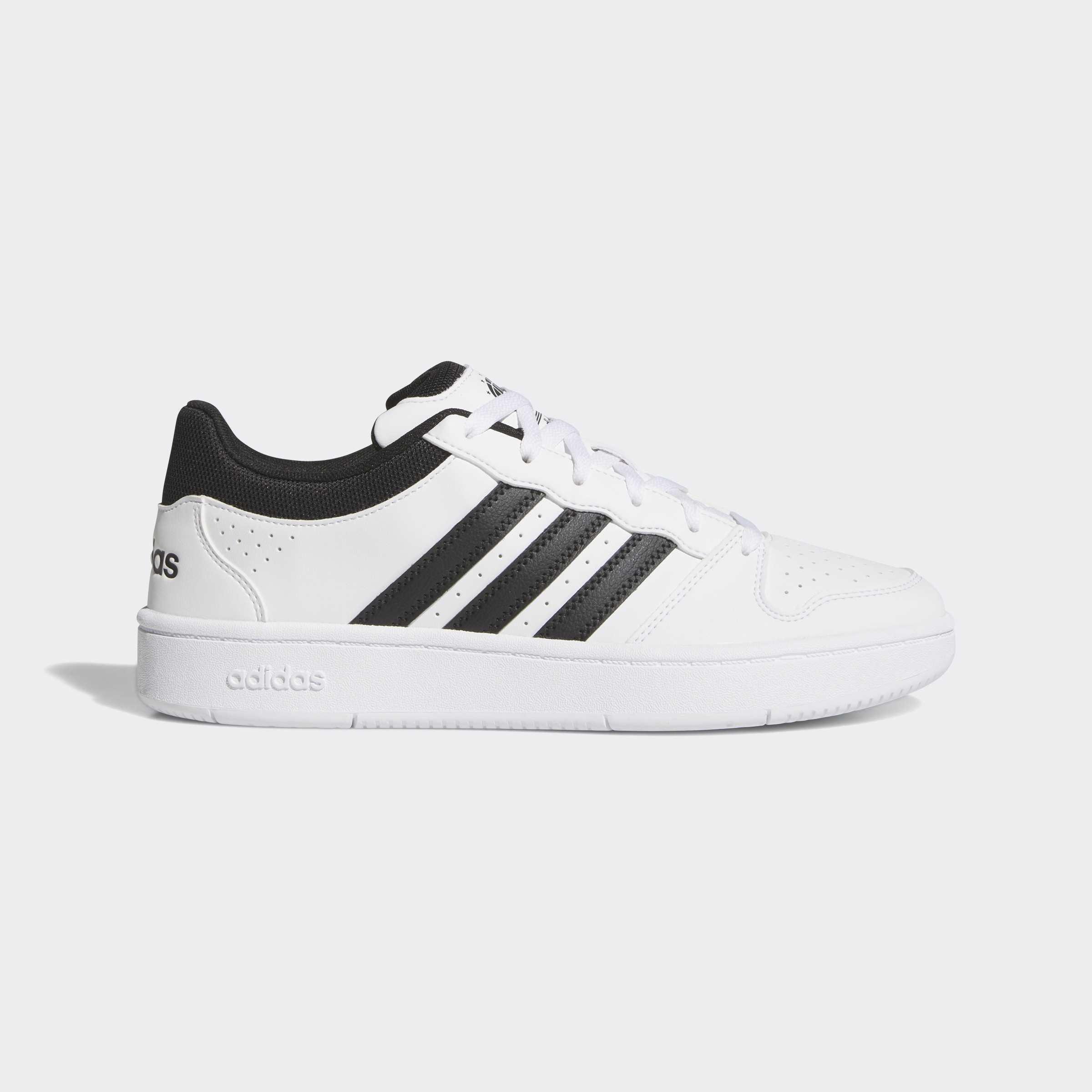 Hoops Classic Shoes, White