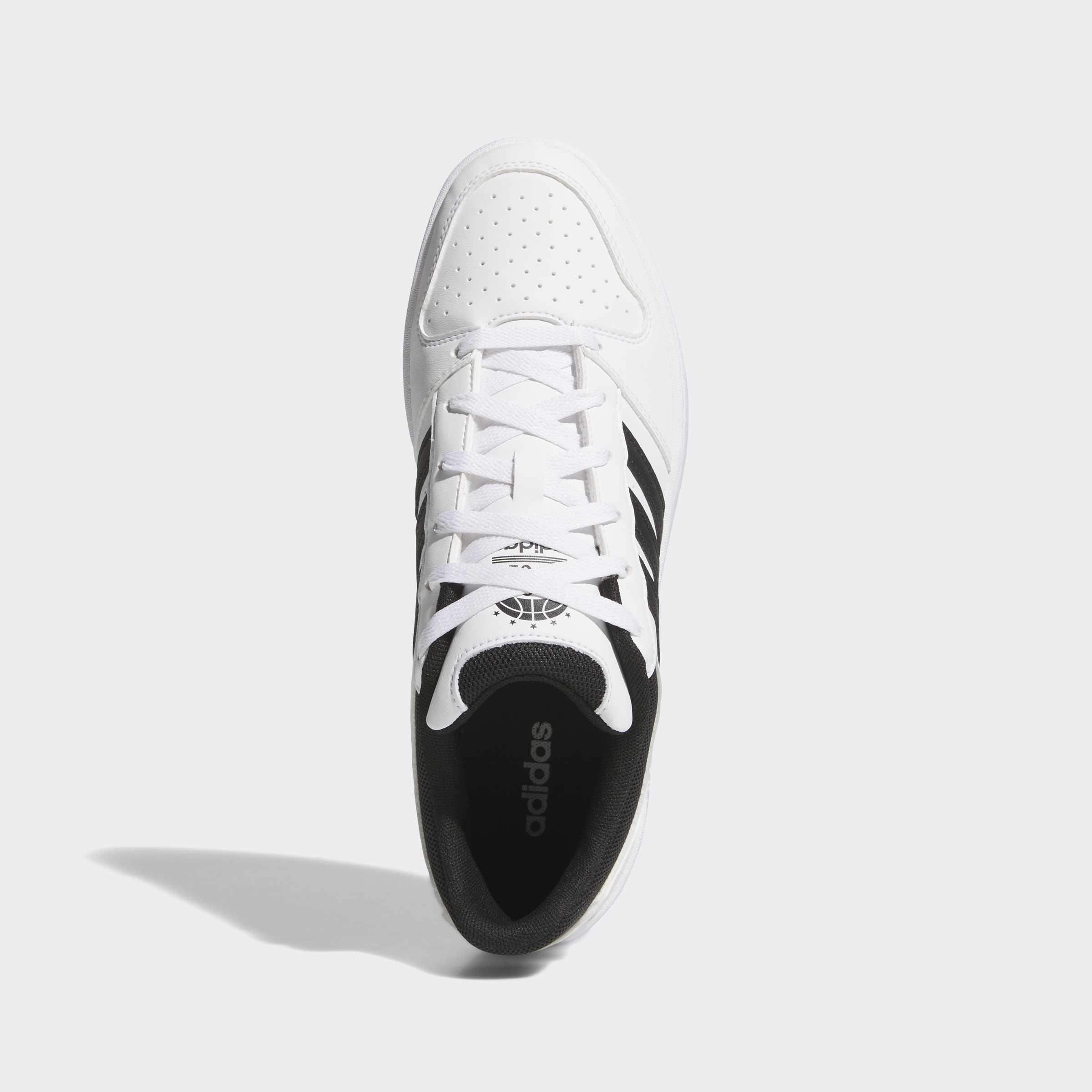 Hoops Classic Shoes, White