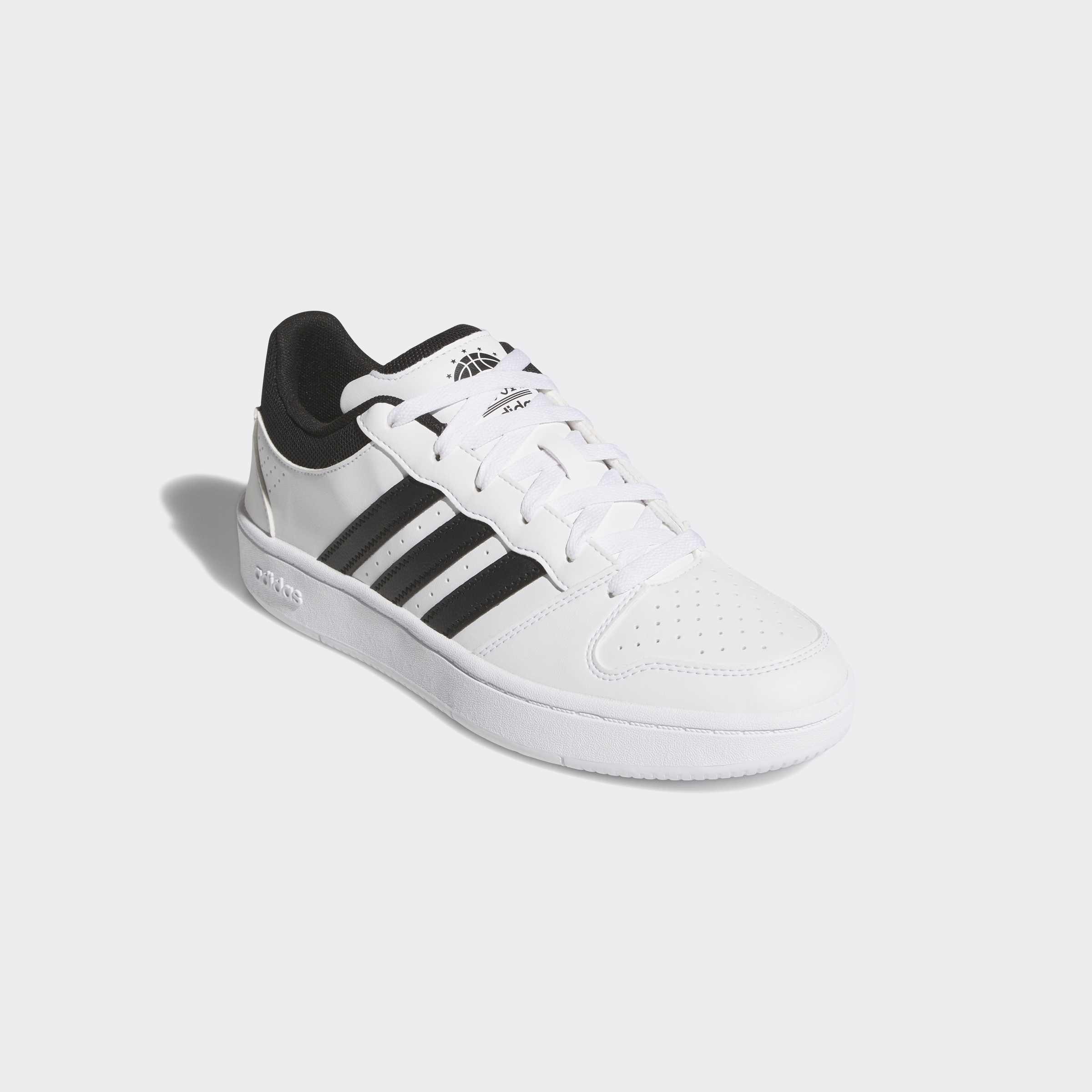 Hoops Classic Shoes, White, A901_ONE, large image number 2
