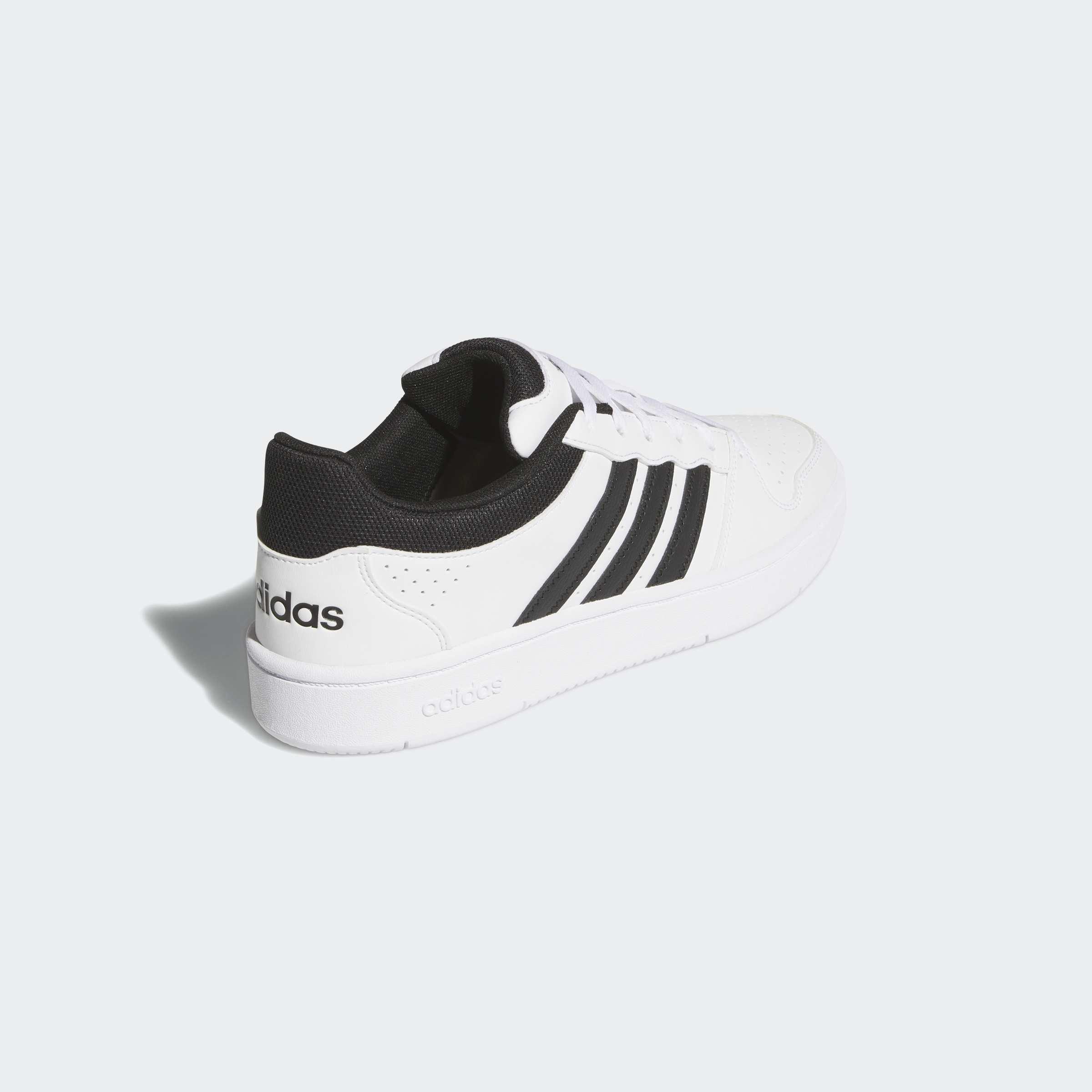 Hoops Classic Shoes, White, A901_ONE, large image number 3