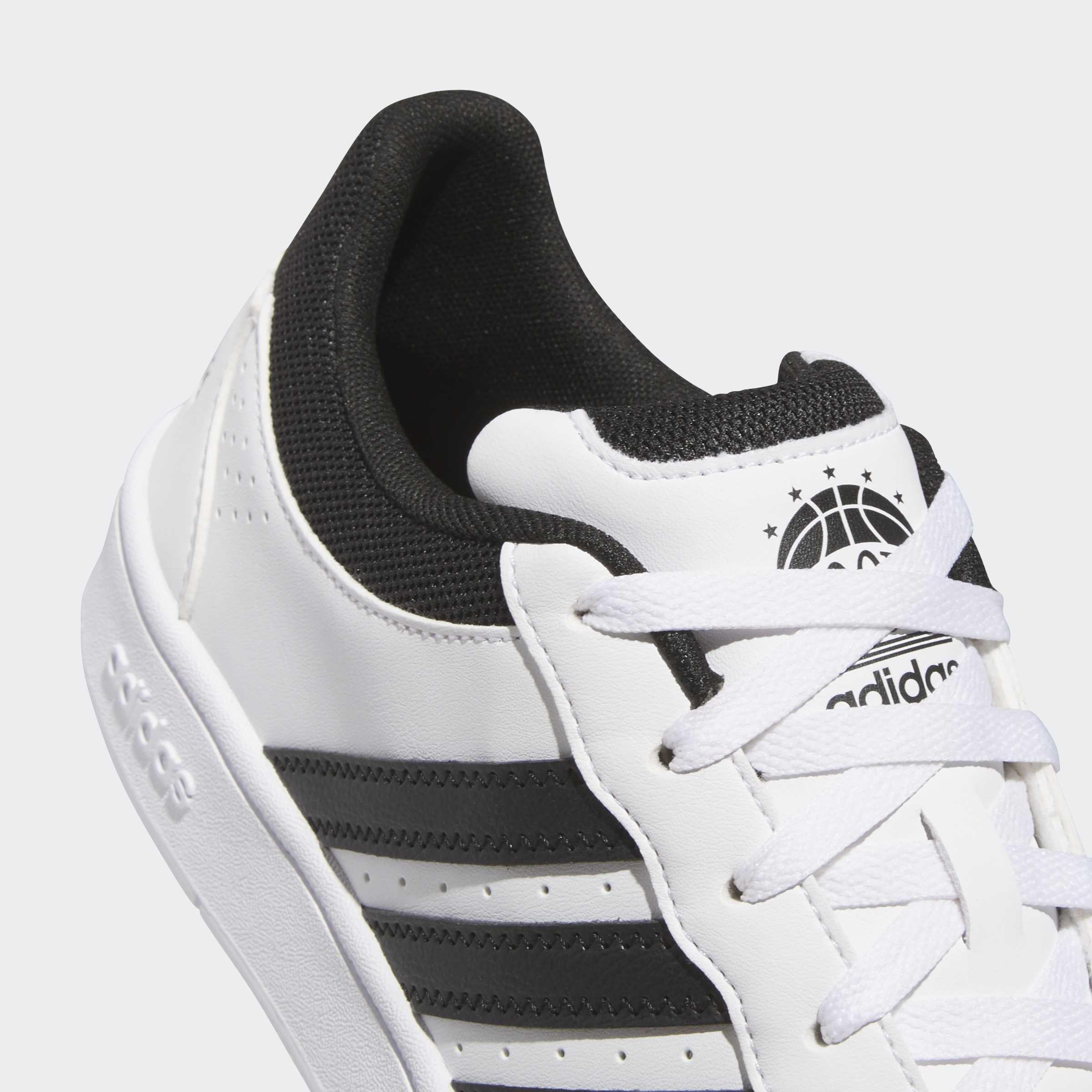 Hoops Classic Shoes, White, A901_ONE, large image number 4