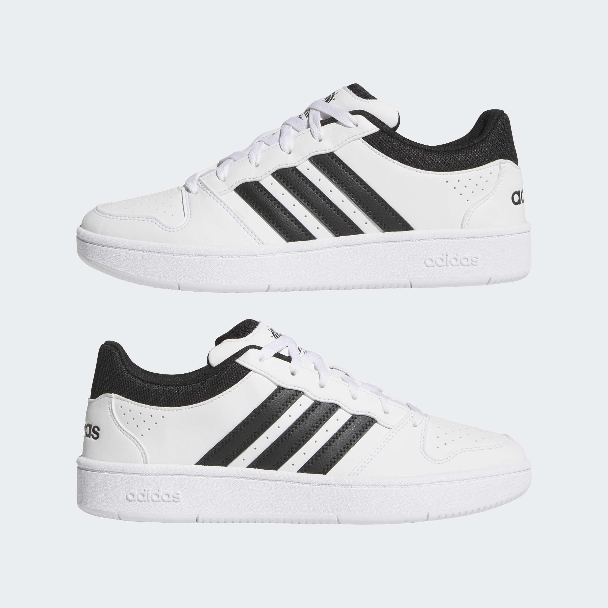 Hoops Classic Shoes, White, A901_ONE, large image number 7