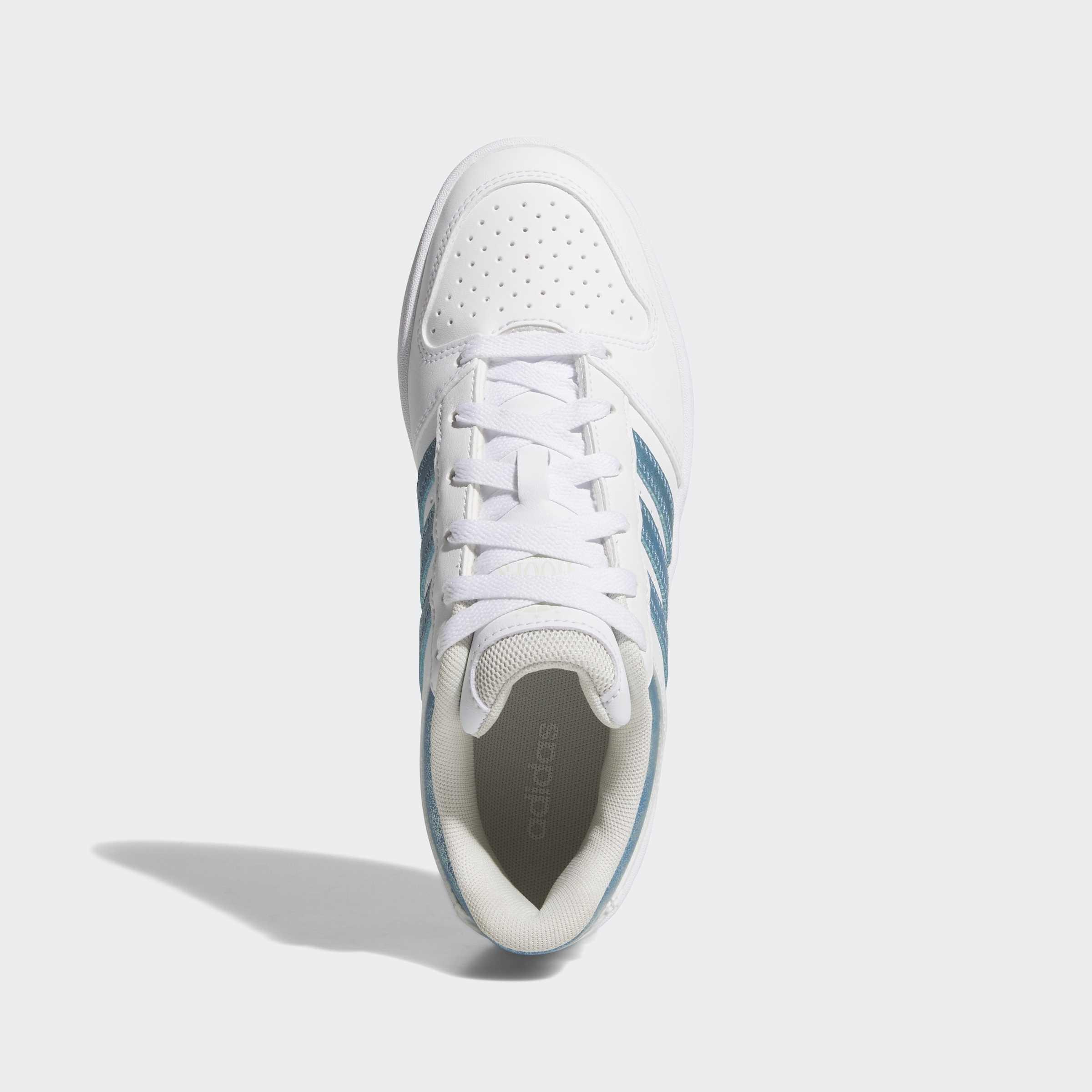 Hoops Classic Shoes, White