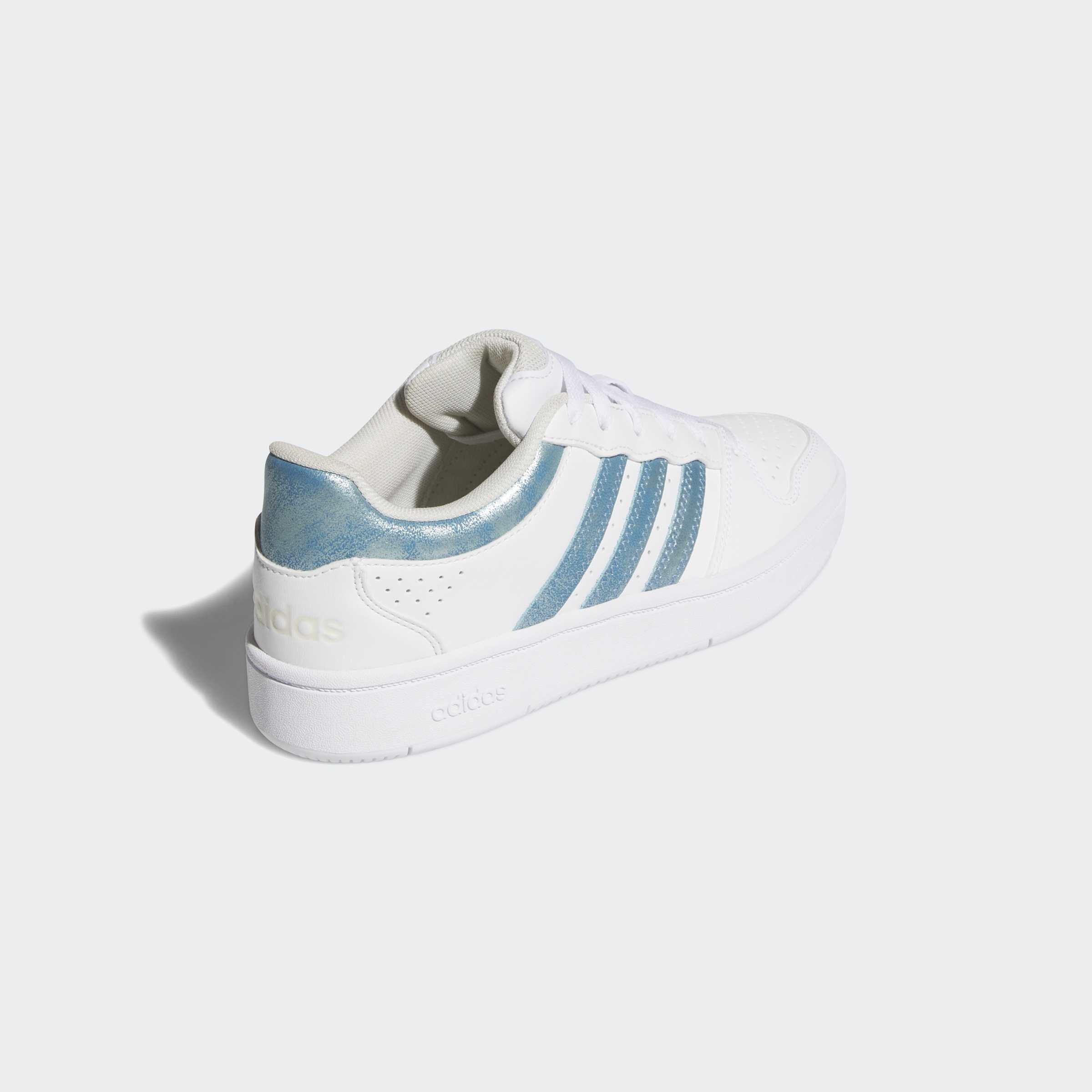 Hoops Classic Shoes, White, A901_ONE, large image number 3
