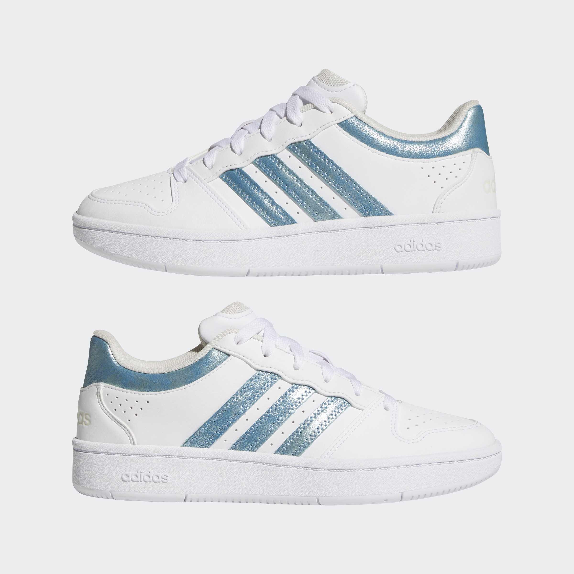 Hoops Classic Shoes, White, A901_ONE, large image number 6