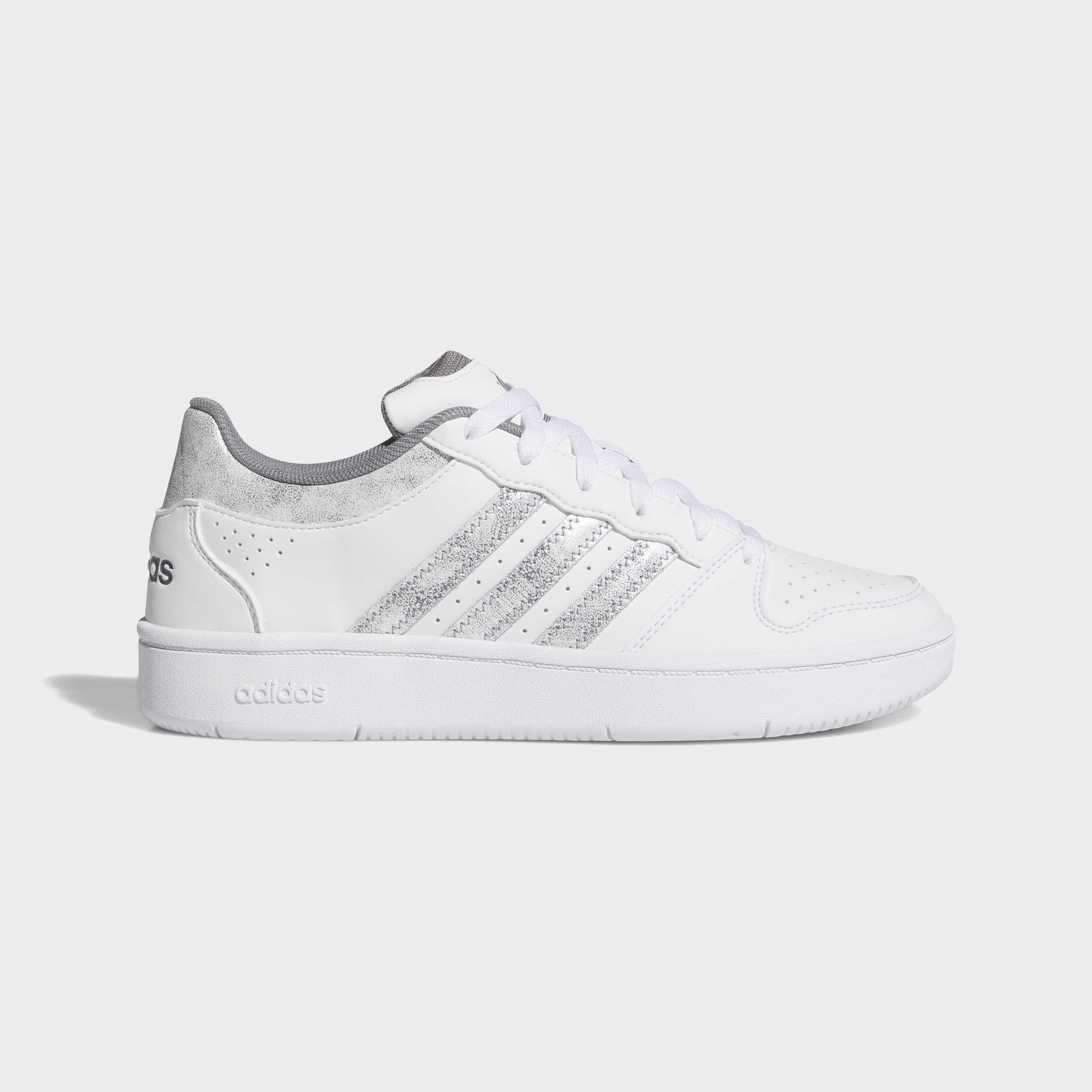 Hoops Classic Shoes, White, A901_ONE, large image number 0