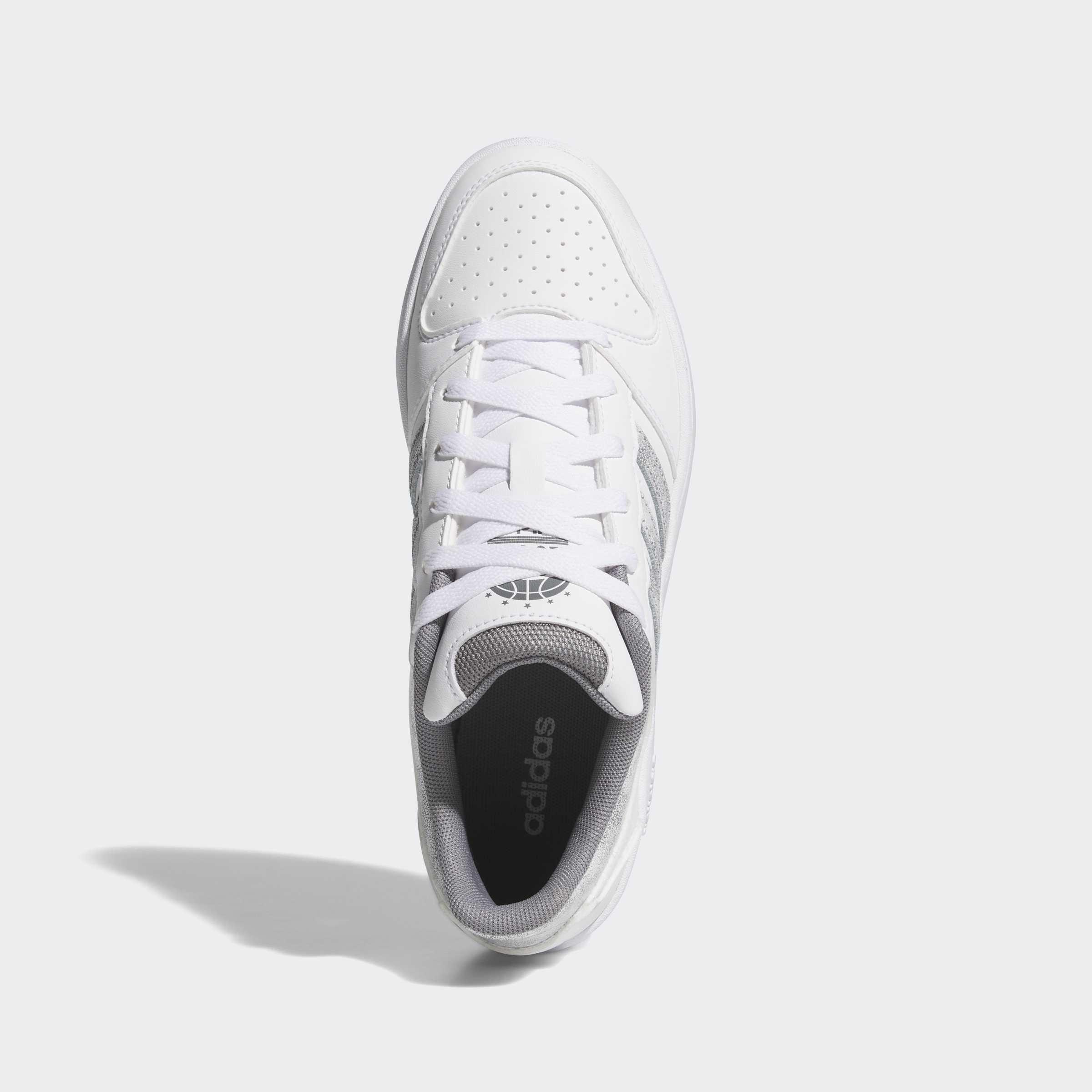 Hoops Classic Shoes, White, A901_ONE, medium