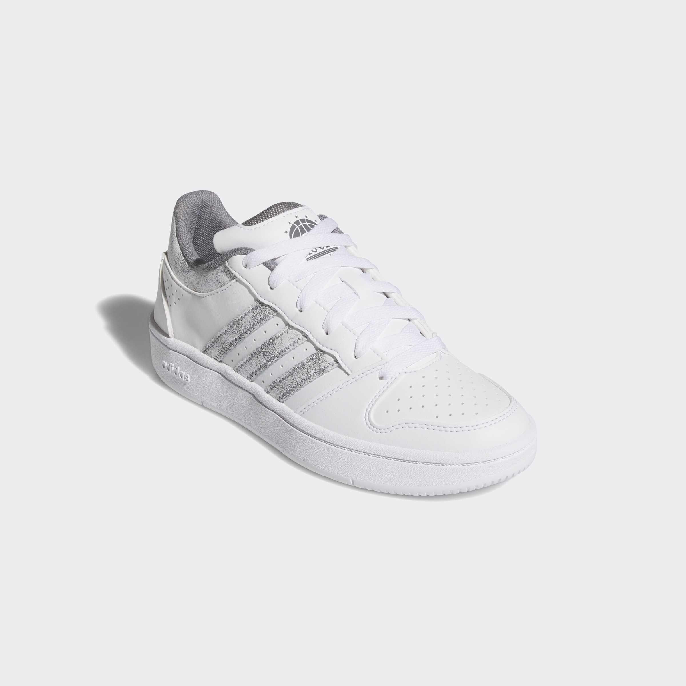 Hoops Classic Shoes, White, A901_ONE, medium