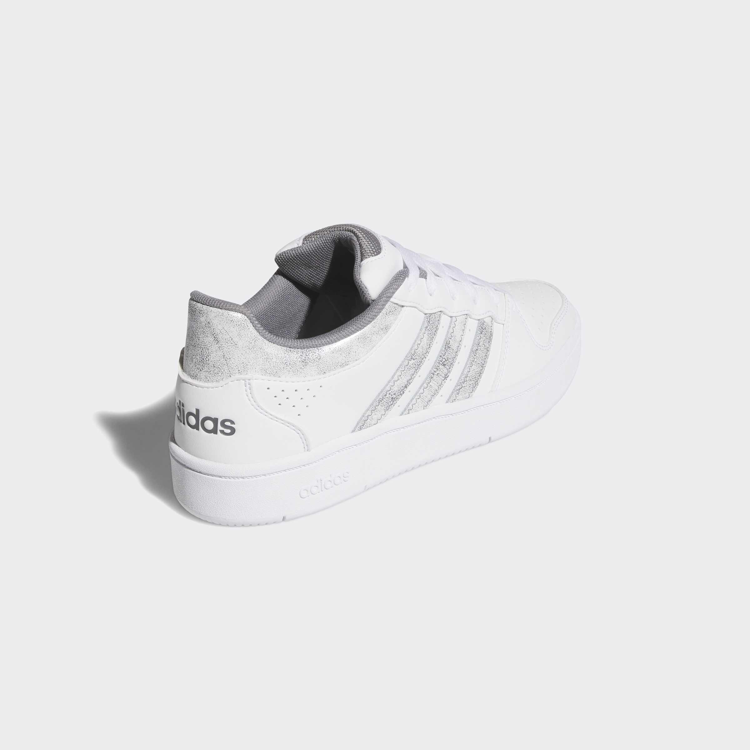 Hoops Classic Shoes, White, A901_ONE, large image number 3