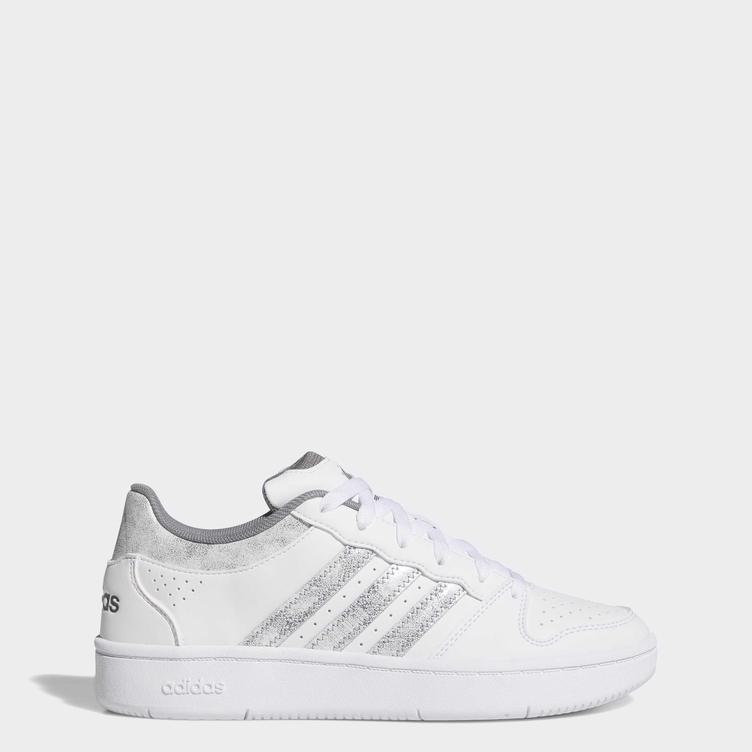 Hoops Classic Shoes, White, A901_ONE, large image number 7