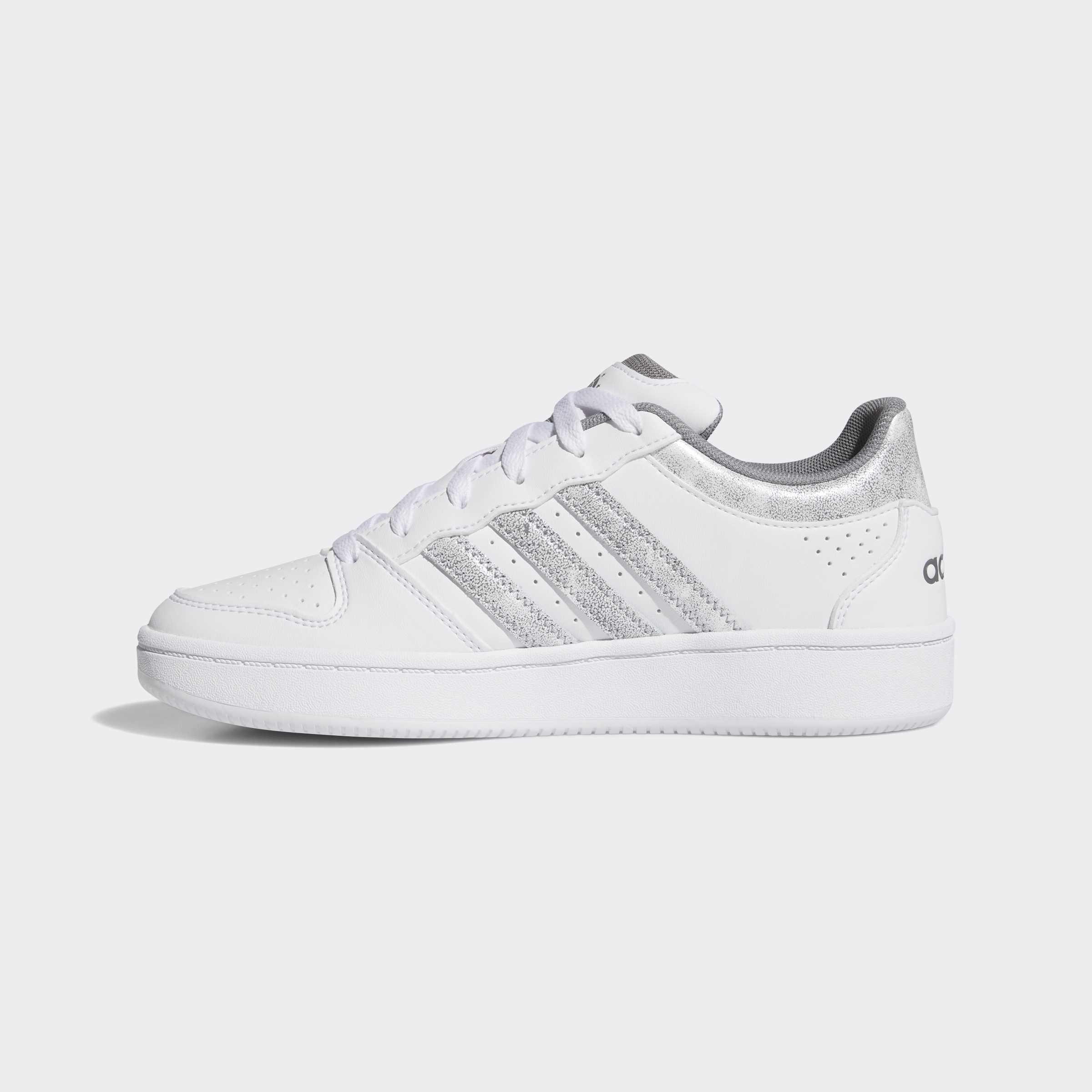 Hoops Classic Shoes, White, A901_ONE, large image number 8