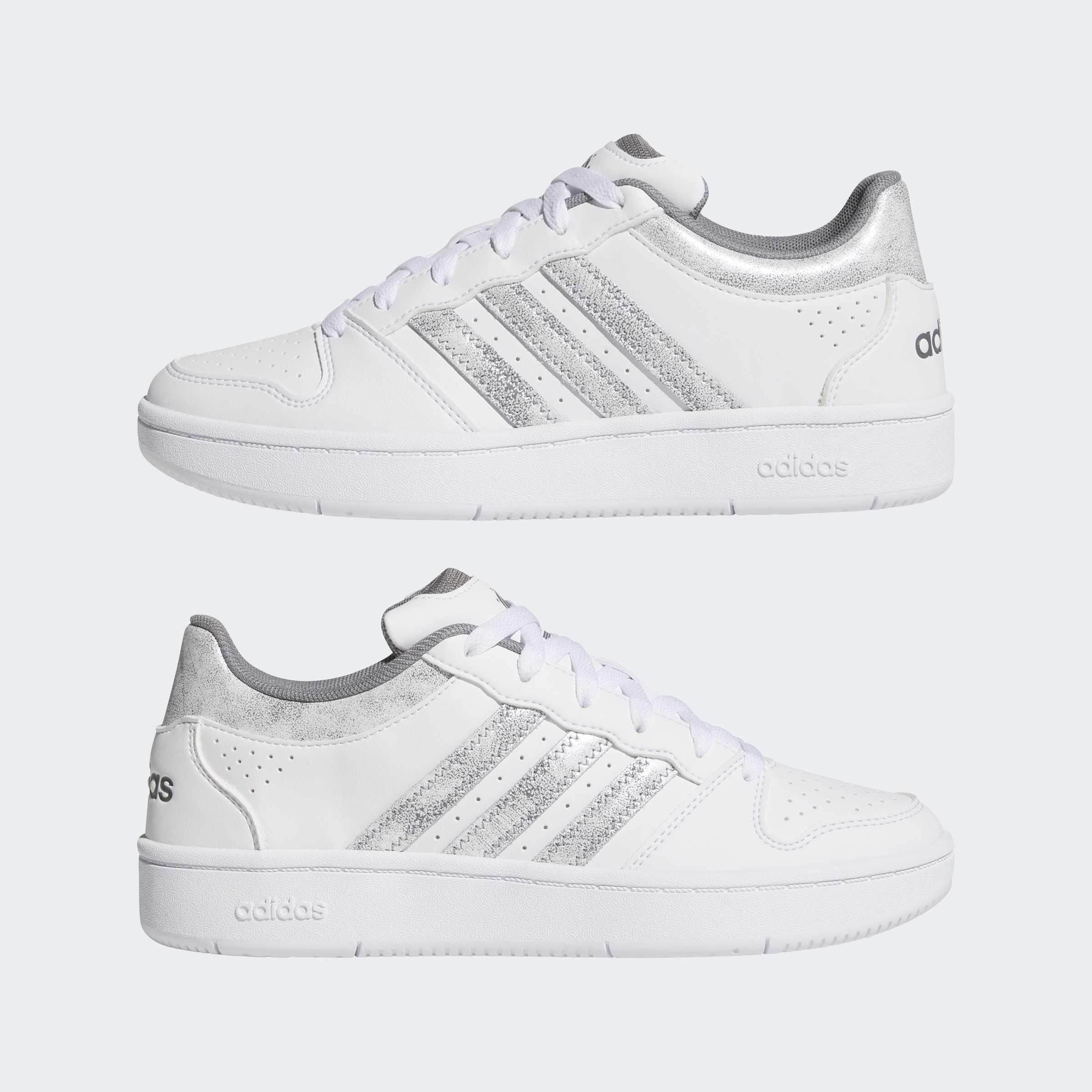 Hoops Classic Shoes, White, A901_ONE, large image number 9