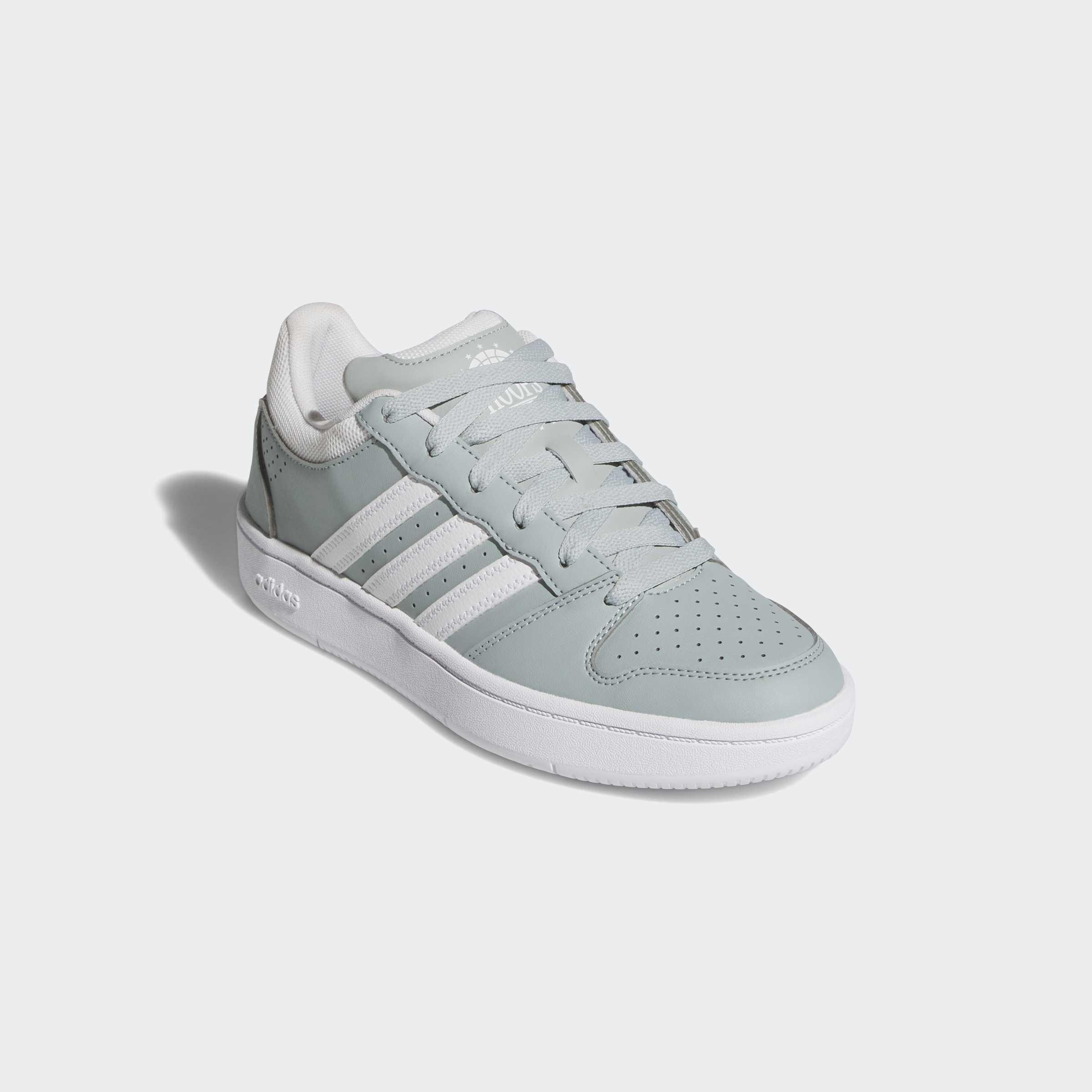 Hoops Classic Shoes, Green, A901_ONE, large image number 2
