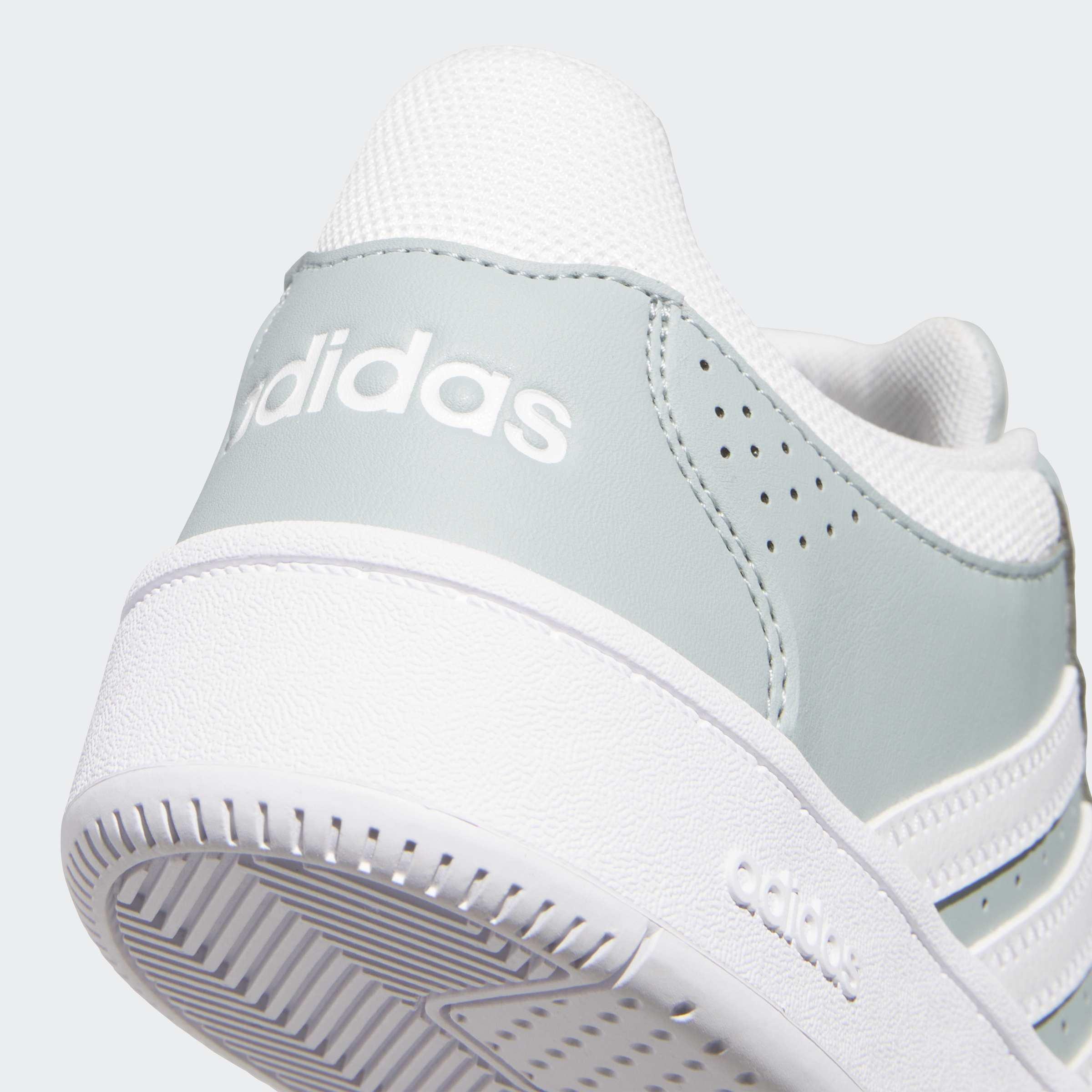 Hoops Classic Shoes, Green, A901_ONE, large image number 4